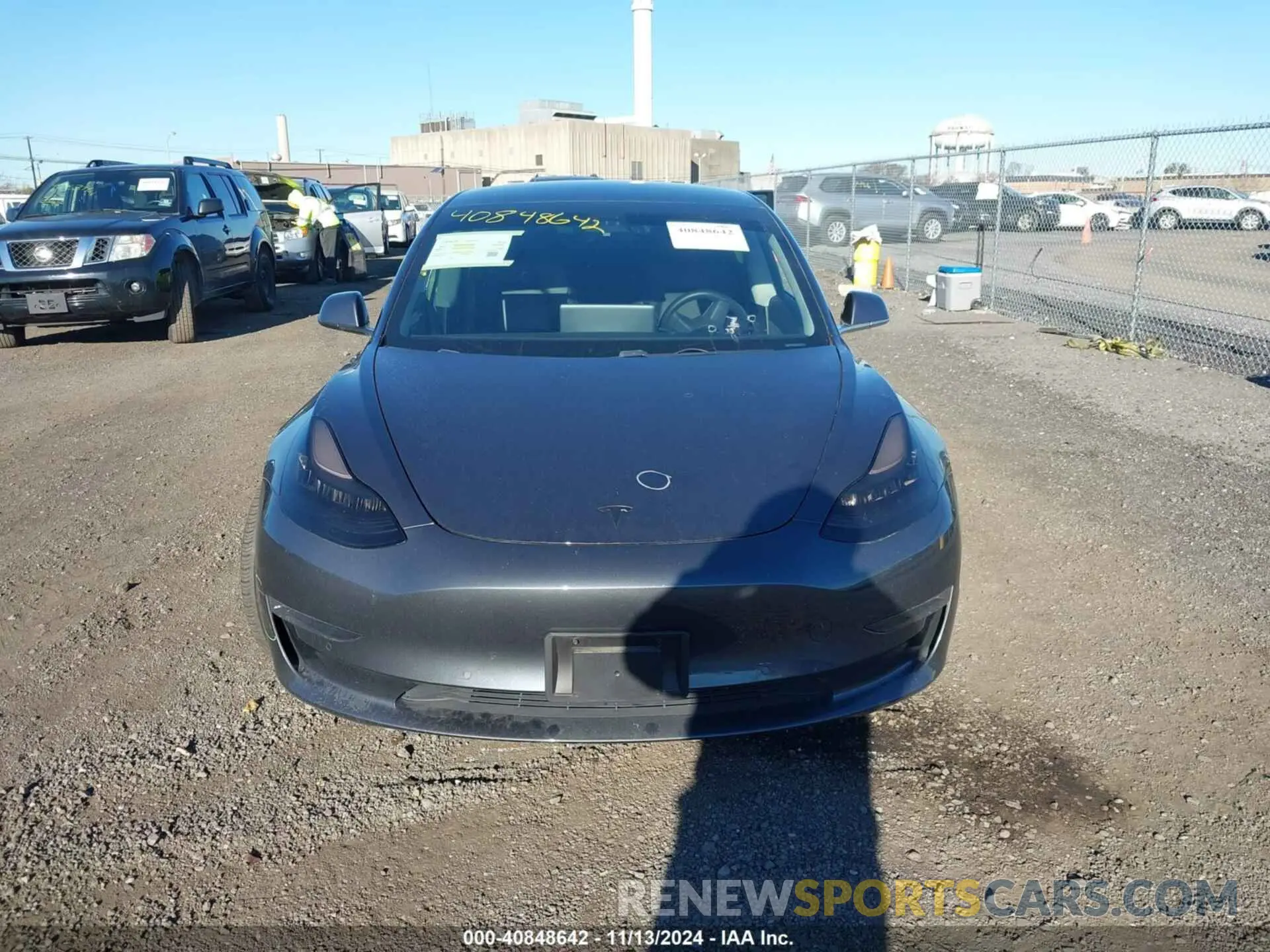 11 Photograph of a damaged car 5YJ3E1EB0KF453487 TESLA MODEL 3 2019