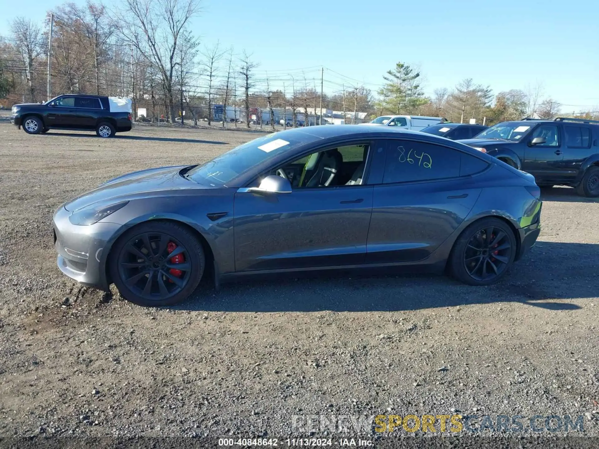13 Photograph of a damaged car 5YJ3E1EB0KF453487 TESLA MODEL 3 2019