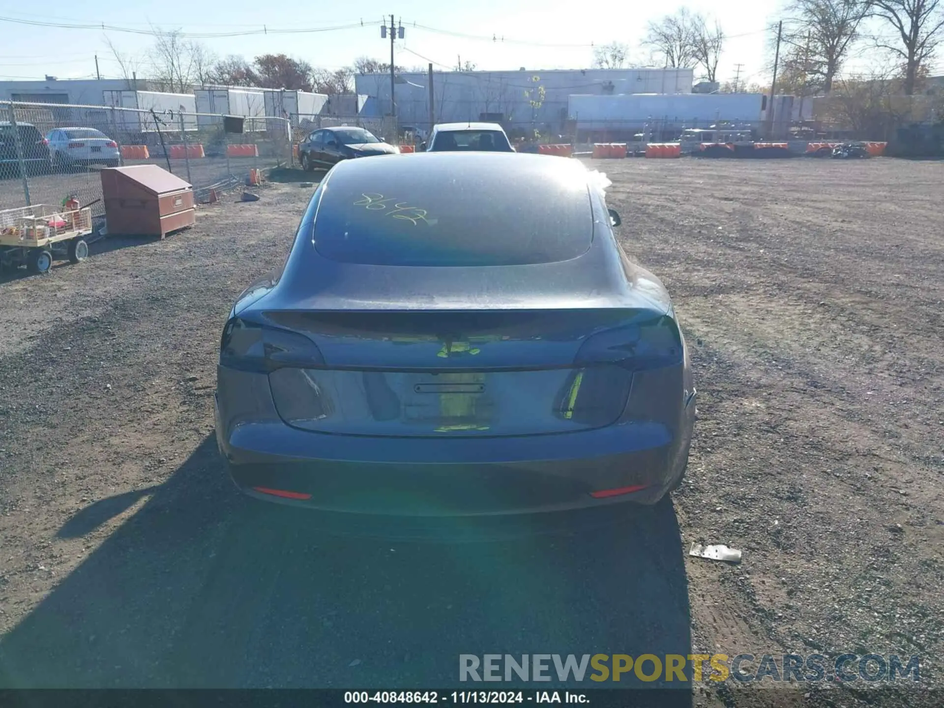 15 Photograph of a damaged car 5YJ3E1EB0KF453487 TESLA MODEL 3 2019