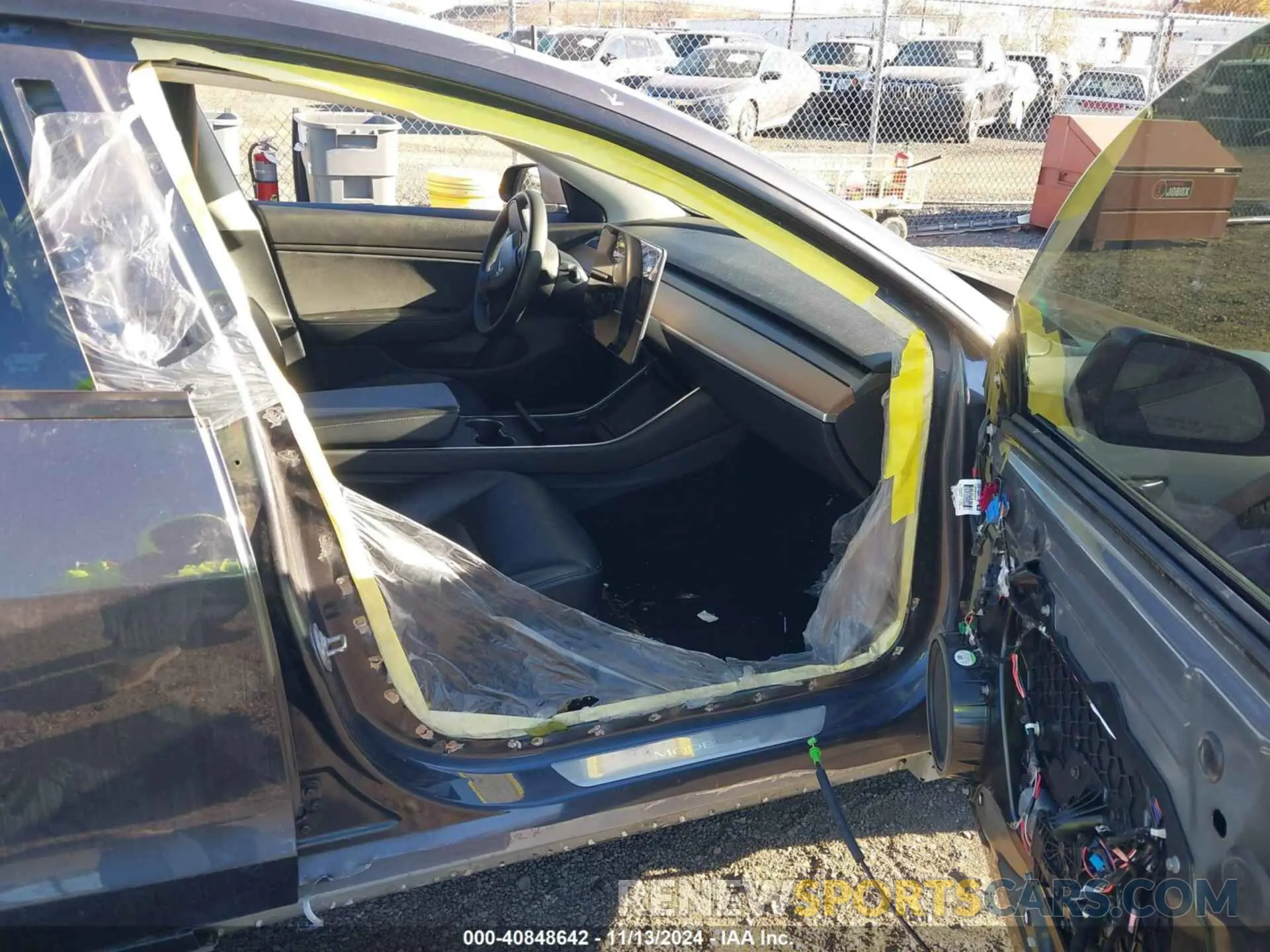 5 Photograph of a damaged car 5YJ3E1EB0KF453487 TESLA MODEL 3 2019