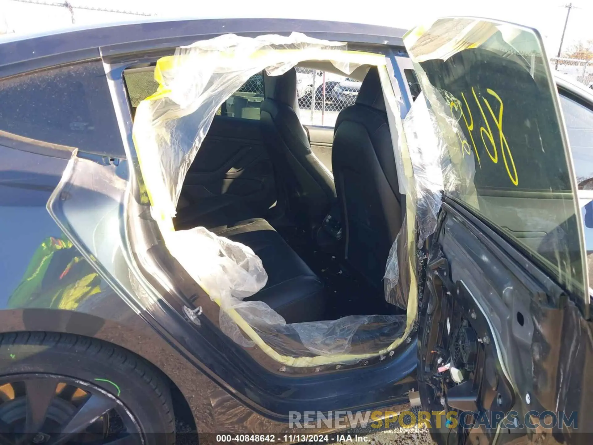 8 Photograph of a damaged car 5YJ3E1EB0KF453487 TESLA MODEL 3 2019