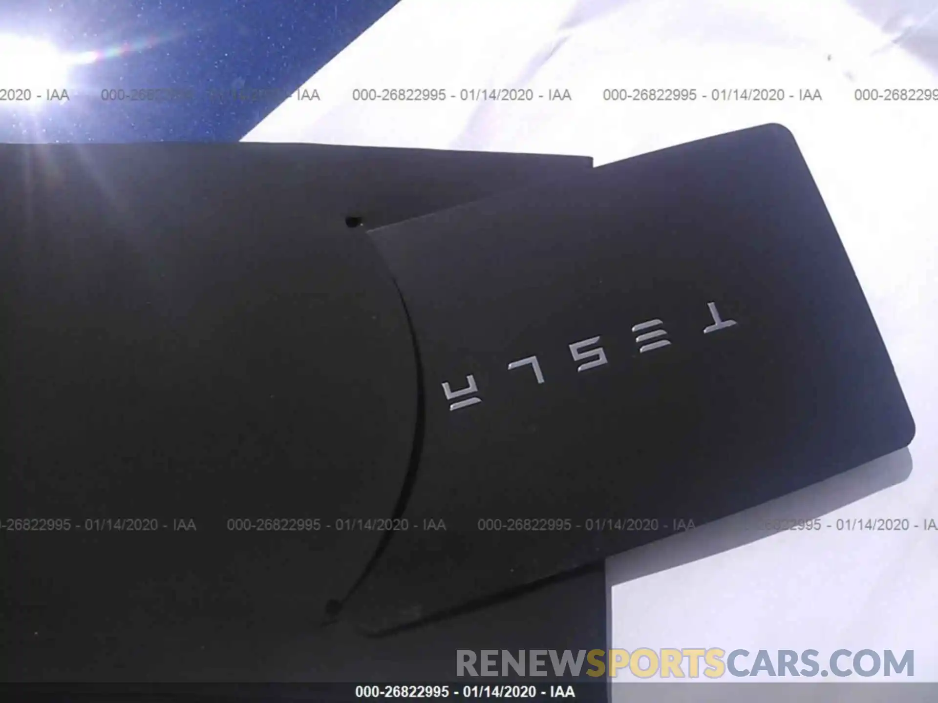 11 Photograph of a damaged car 5YJ3E1EB0KF454624 TESLA MODEL 3 2019