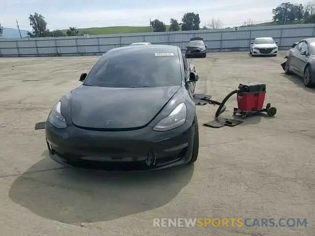 11 Photograph of a damaged car 5YJ3E1EB0KF487218 TESLA MODEL 3 2019