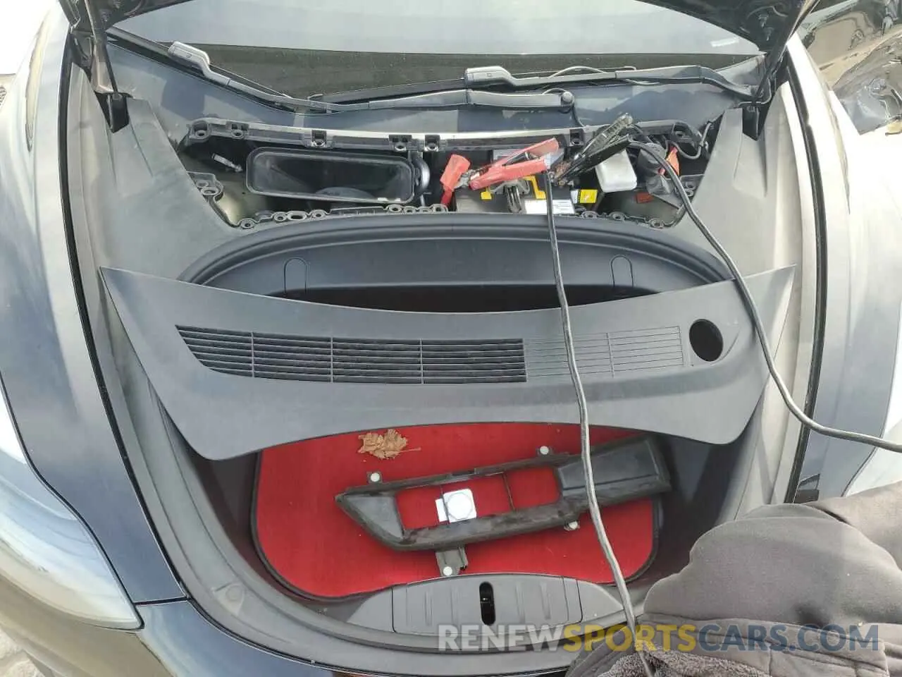 12 Photograph of a damaged car 5YJ3E1EB0KF487218 TESLA MODEL 3 2019