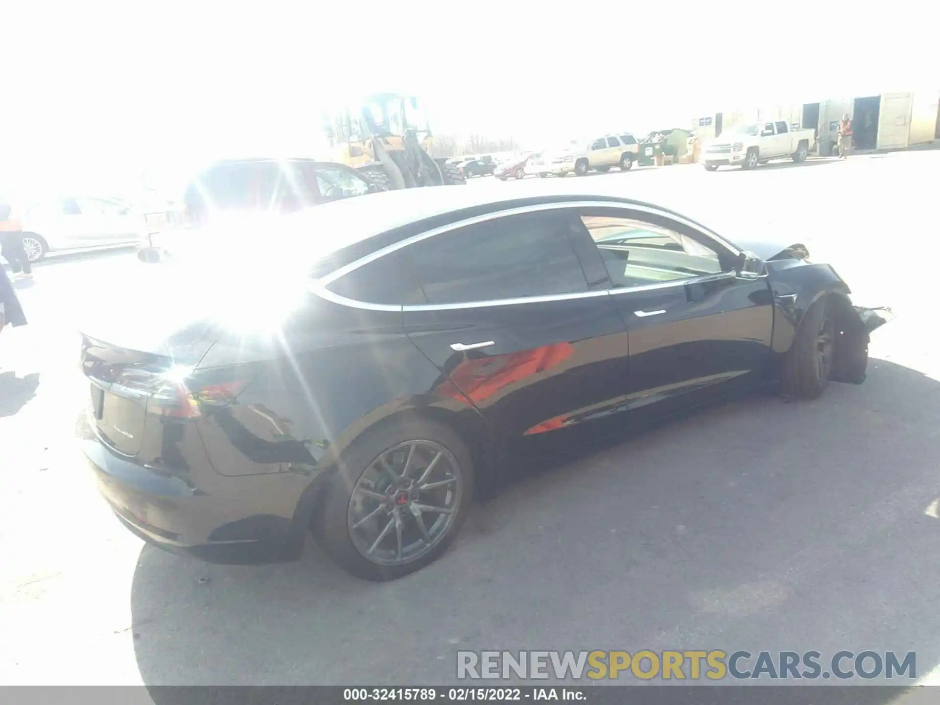 4 Photograph of a damaged car 5YJ3E1EB0KF511033 TESLA MODEL 3 2019