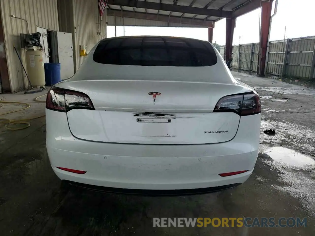 6 Photograph of a damaged car 5YJ3E1EB0KF513168 TESLA MODEL 3 2019
