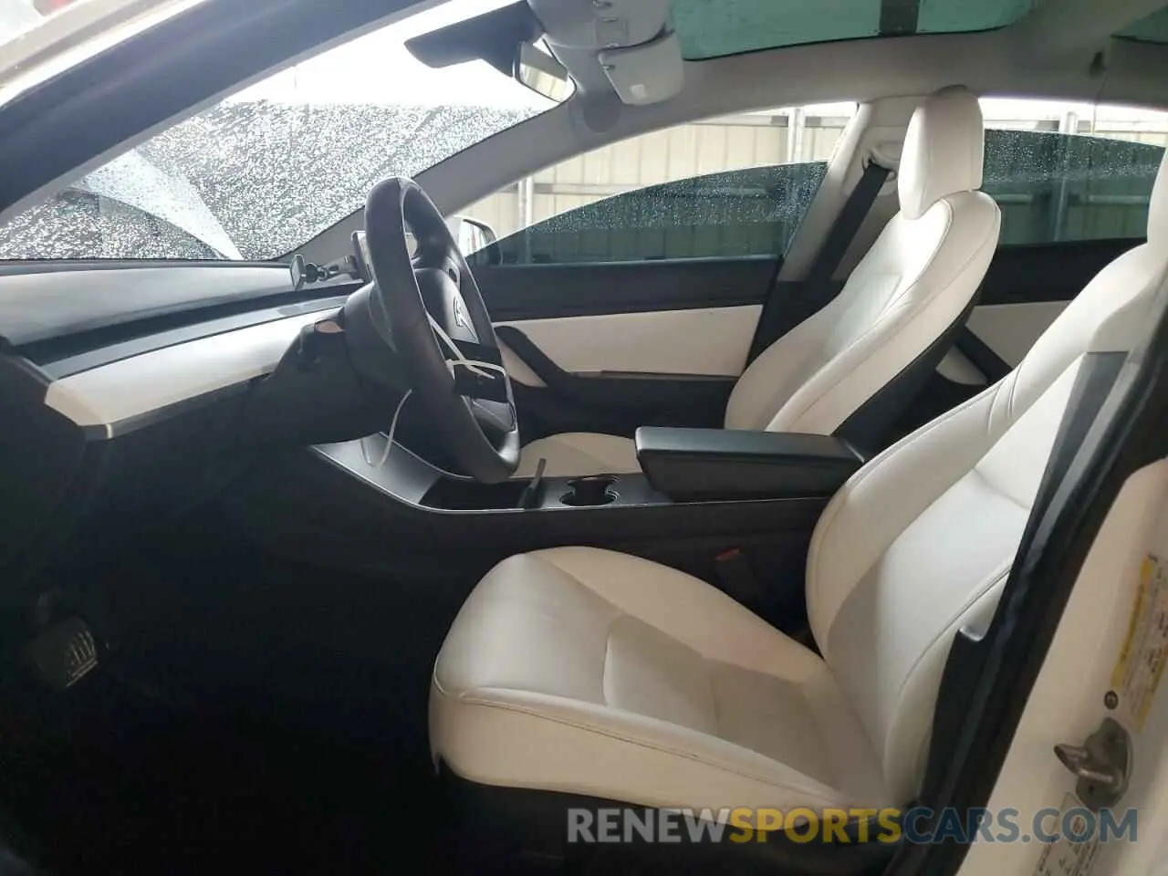 7 Photograph of a damaged car 5YJ3E1EB0KF513168 TESLA MODEL 3 2019