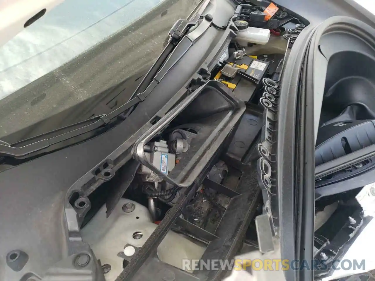 7 Photograph of a damaged car 5YJ3E1EB0KF513171 TESLA MODEL 3 2019