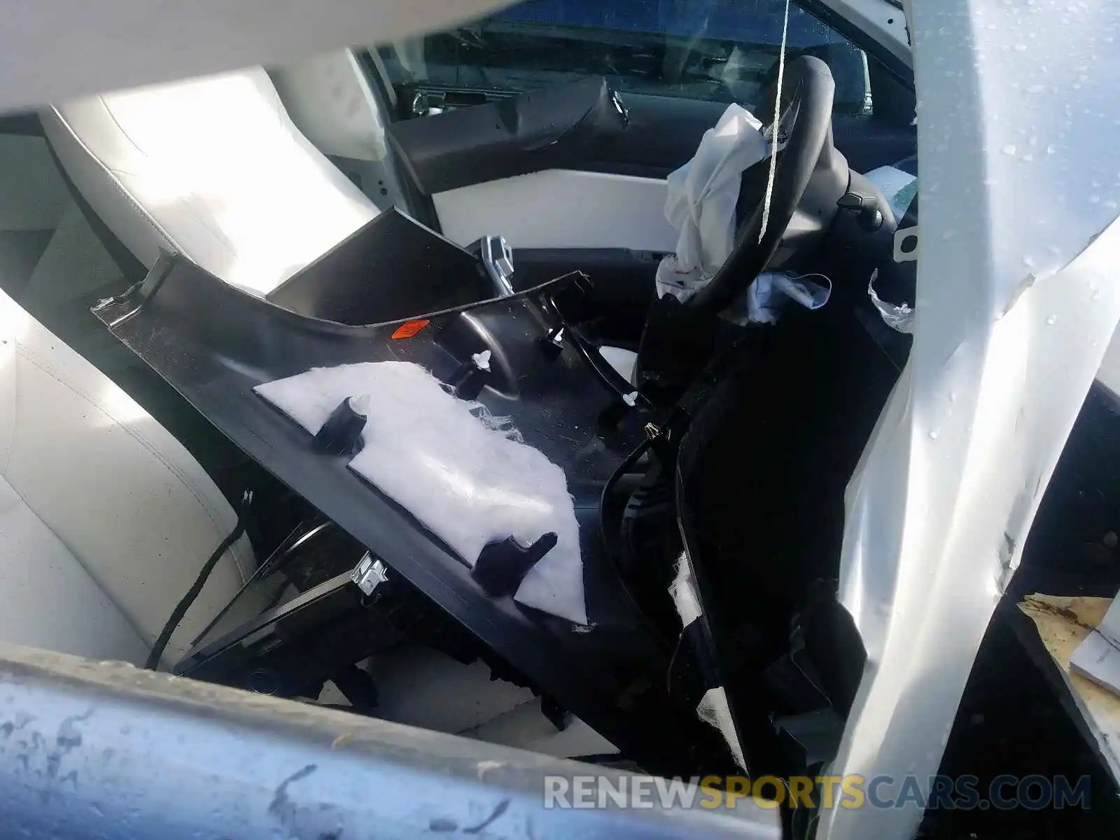 5 Photograph of a damaged car 5YJ3E1EB0KF513347 TESLA MODEL 3 2019