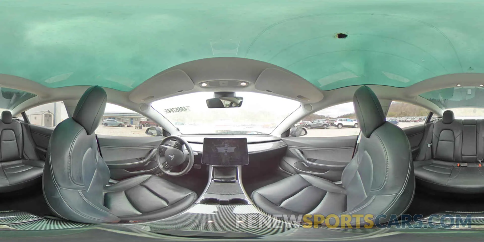 12 Photograph of a damaged car 5YJ3E1EB0KF530018 TESLA MODEL 3 2019