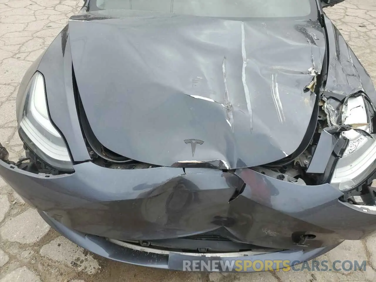 13 Photograph of a damaged car 5YJ3E1EB0KF530018 TESLA MODEL 3 2019