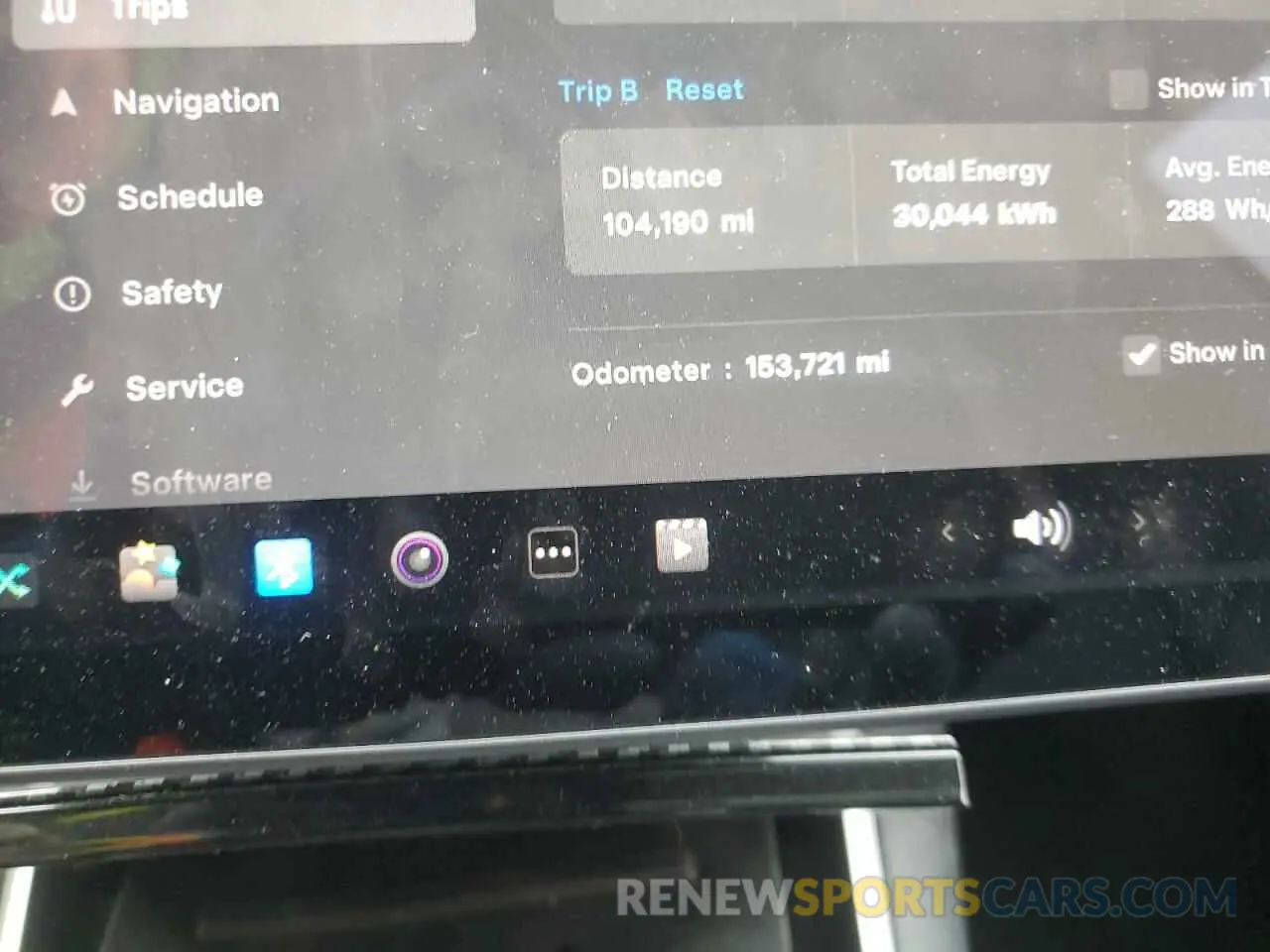 9 Photograph of a damaged car 5YJ3E1EB0KF530018 TESLA MODEL 3 2019