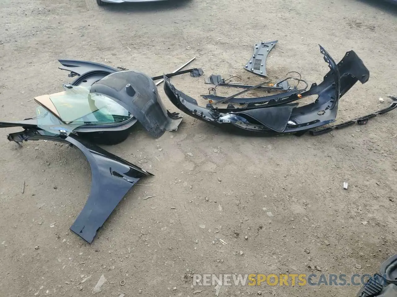 12 Photograph of a damaged car 5YJ3E1EB1KF212019 TESLA MODEL 3 2019