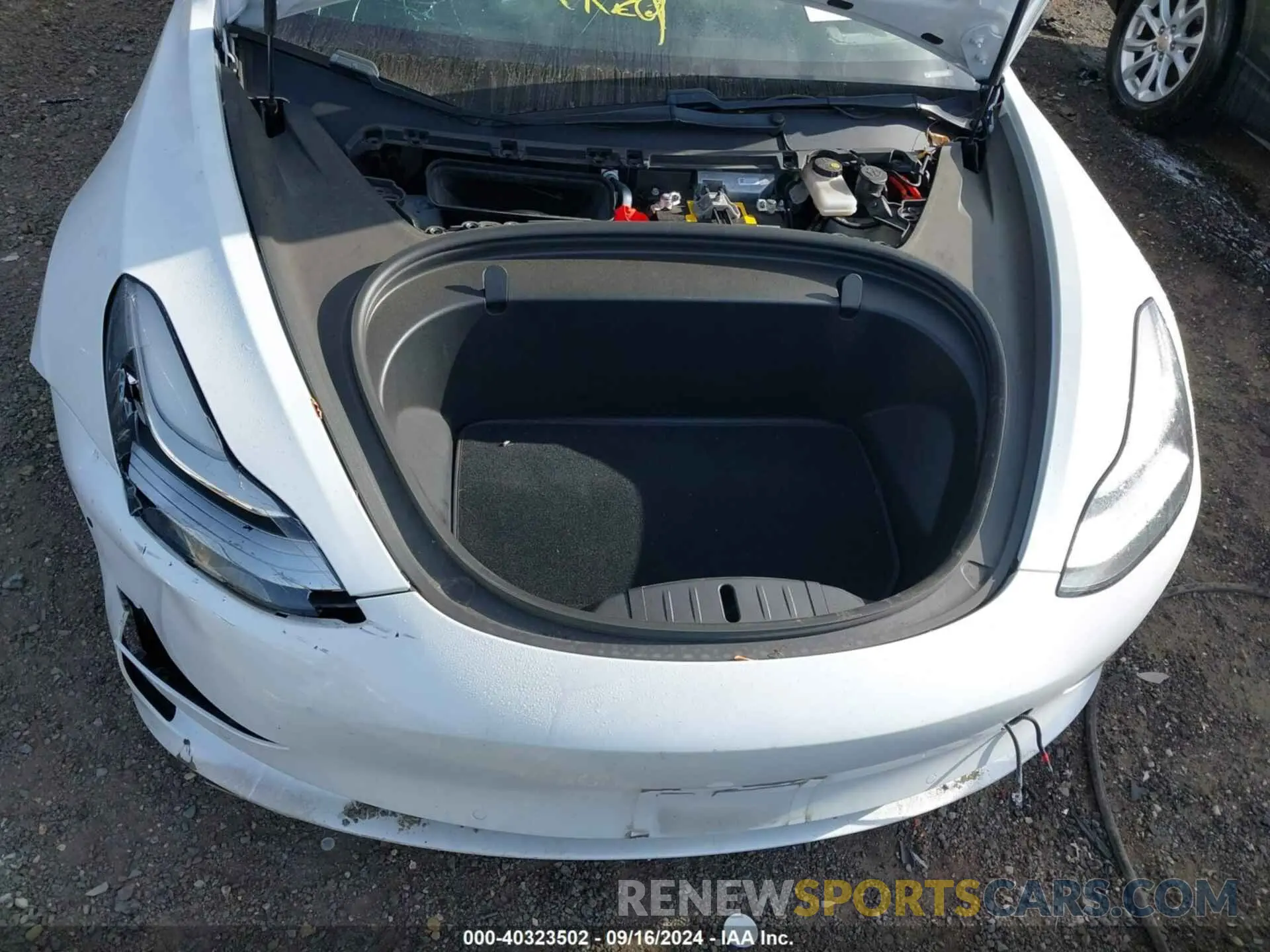 10 Photograph of a damaged car 5YJ3E1EB1KF359599 TESLA MODEL 3 2019