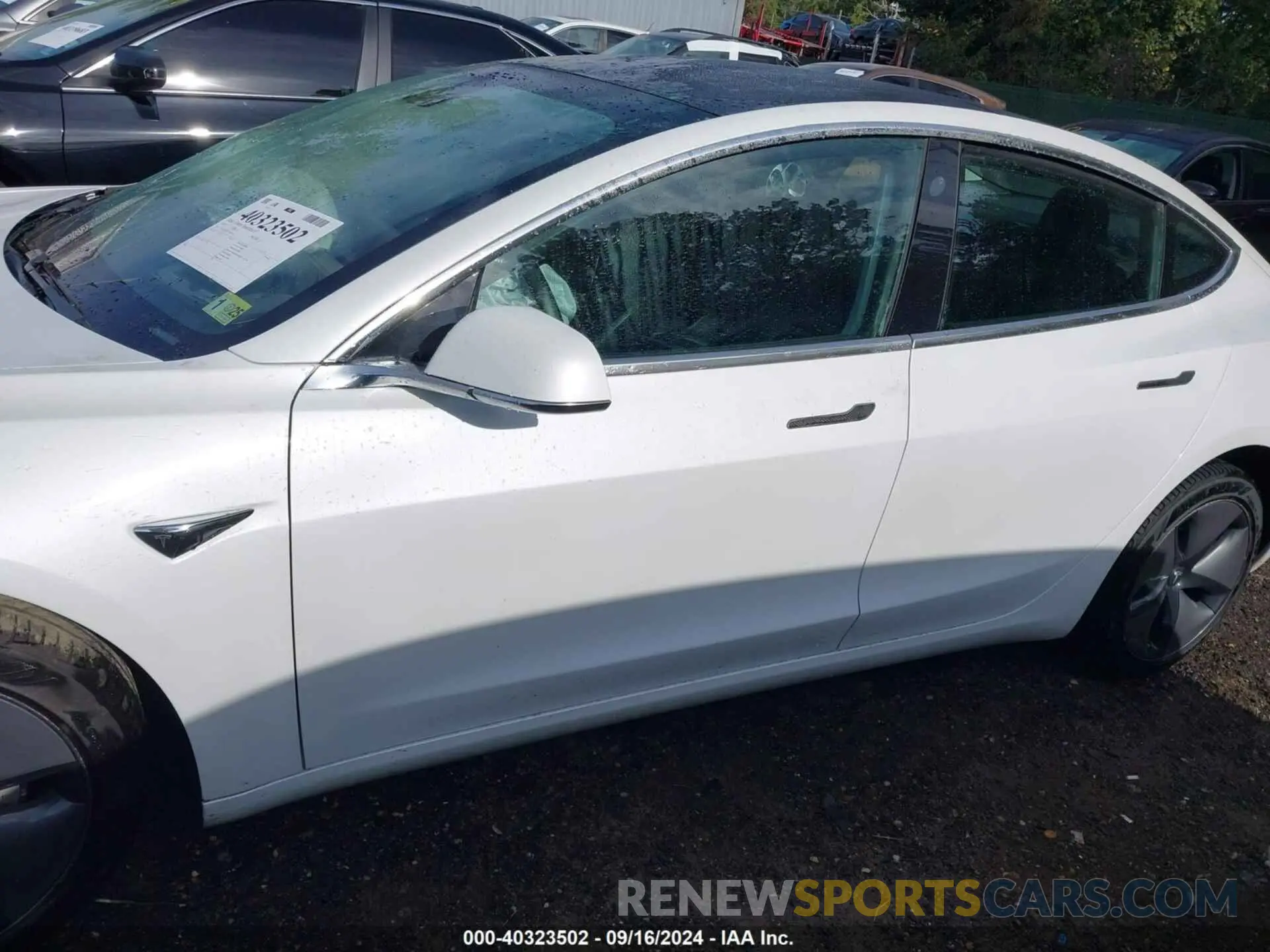 13 Photograph of a damaged car 5YJ3E1EB1KF359599 TESLA MODEL 3 2019