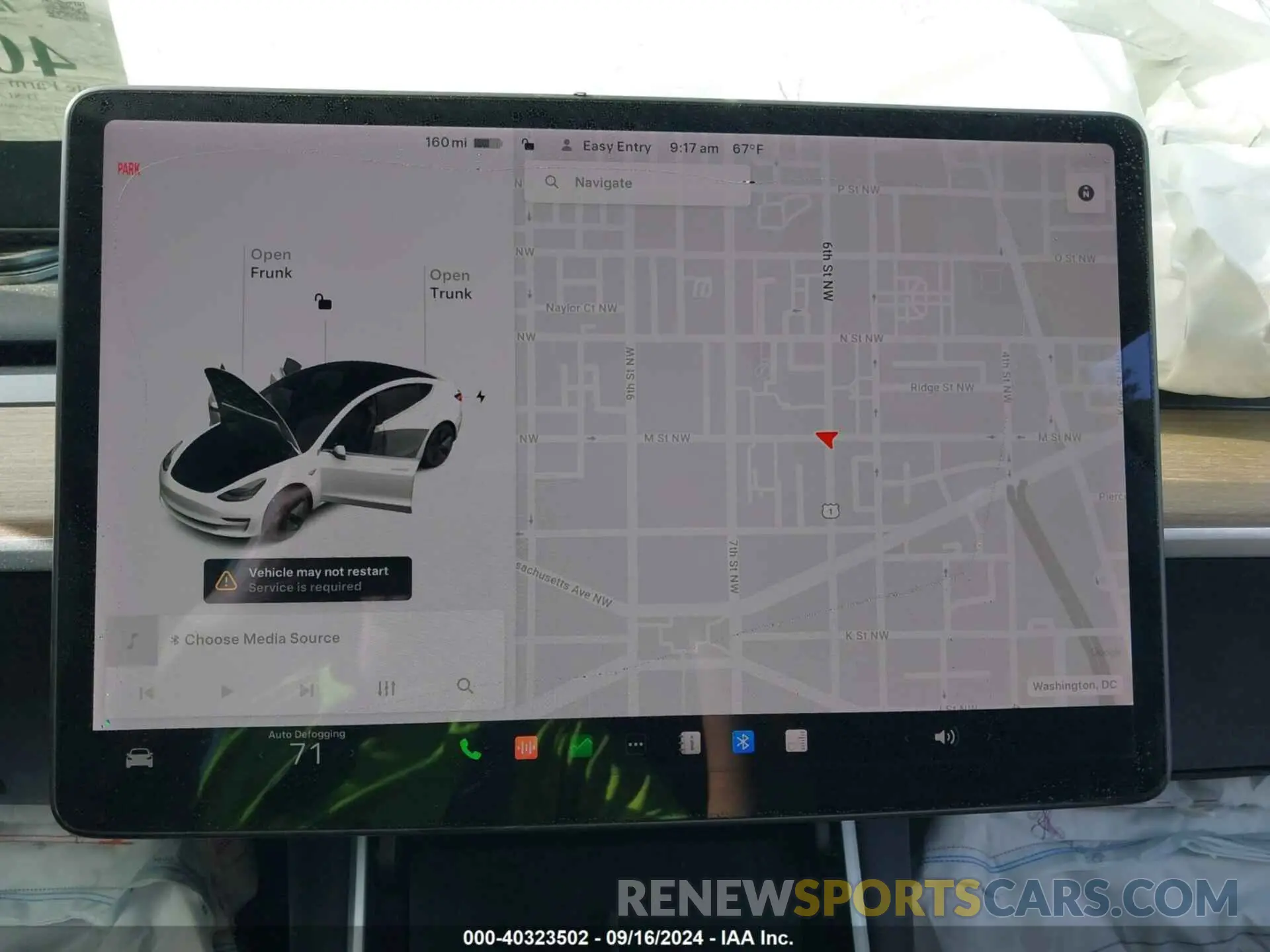 17 Photograph of a damaged car 5YJ3E1EB1KF359599 TESLA MODEL 3 2019