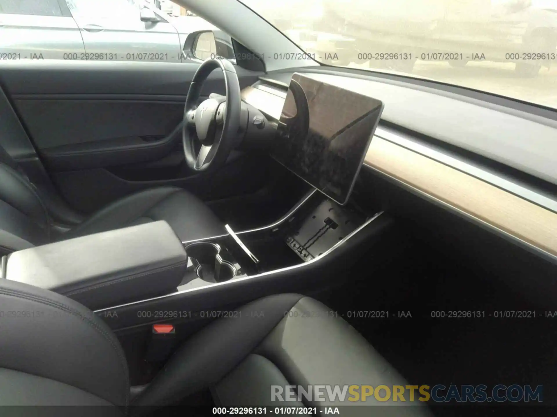 5 Photograph of a damaged car 5YJ3E1EB1KF364575 TESLA MODEL 3 2019