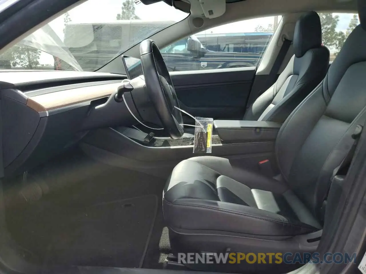 7 Photograph of a damaged car 5YJ3E1EB1KF365368 TESLA MODEL 3 2019