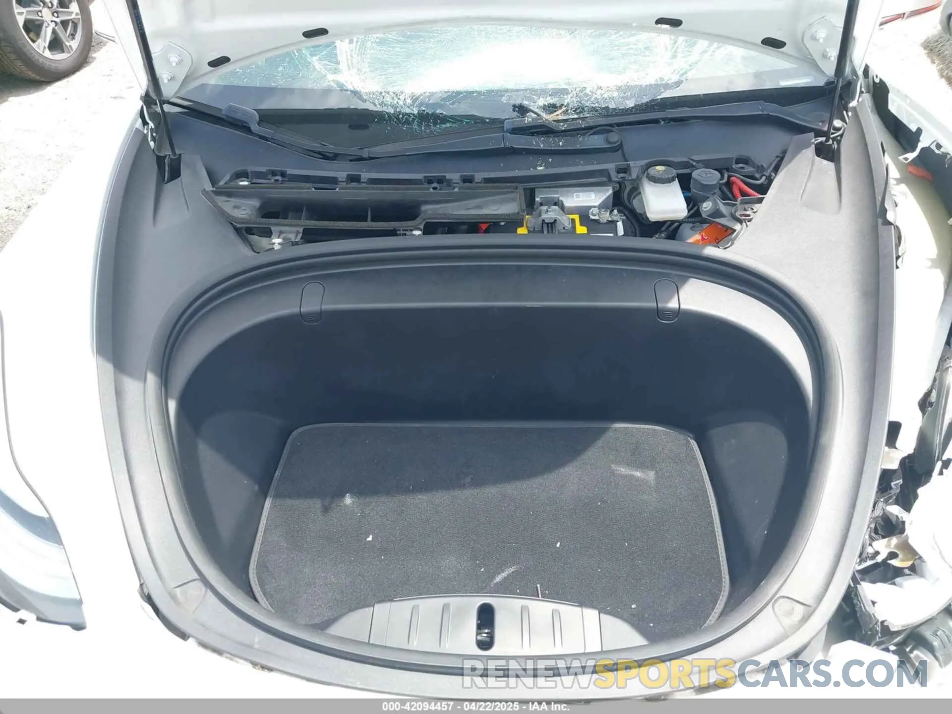 10 Photograph of a damaged car 5YJ3E1EB1KF365760 TESLA MODEL 3 2019