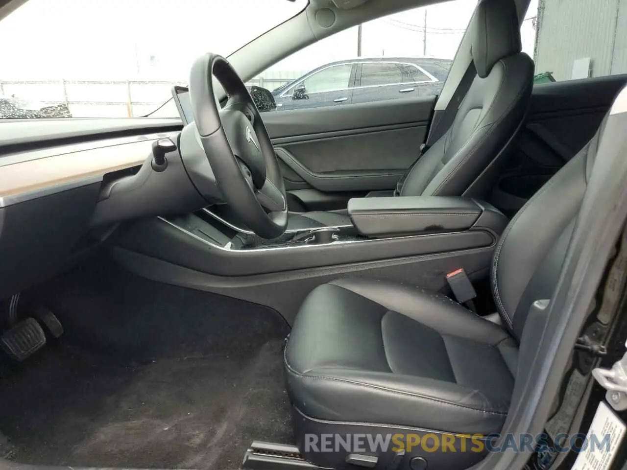 7 Photograph of a damaged car 5YJ3E1EB1KF384745 TESLA MODEL 3 2019
