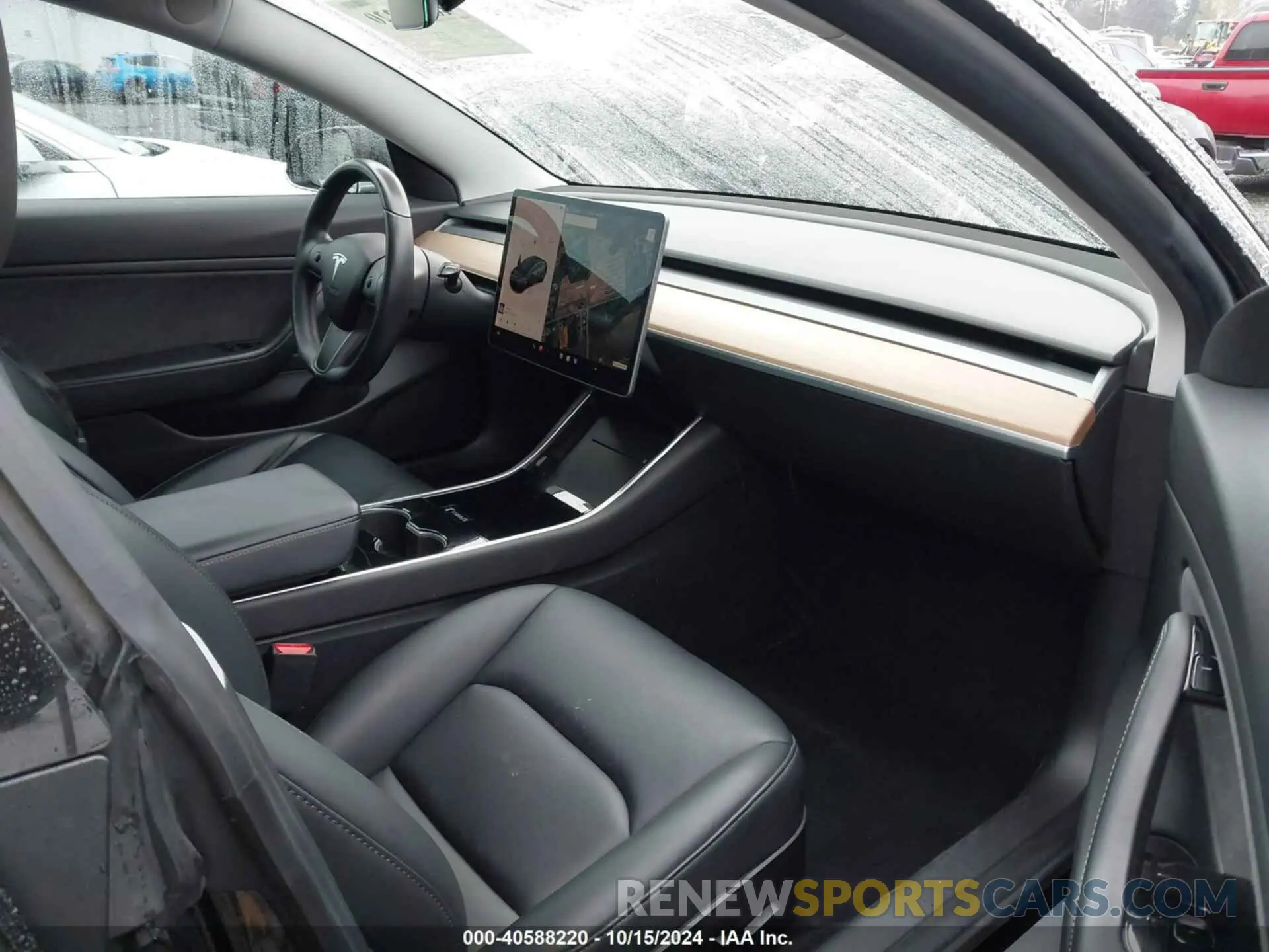 5 Photograph of a damaged car 5YJ3E1EB1KF385779 TESLA MODEL 3 2019