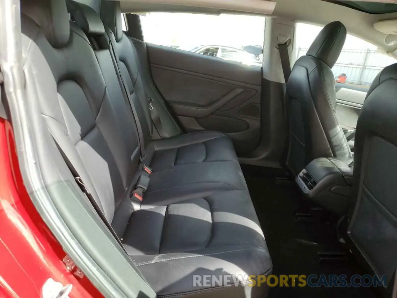 10 Photograph of a damaged car 5YJ3E1EB1KF387273 TESLA MODEL 3 2019