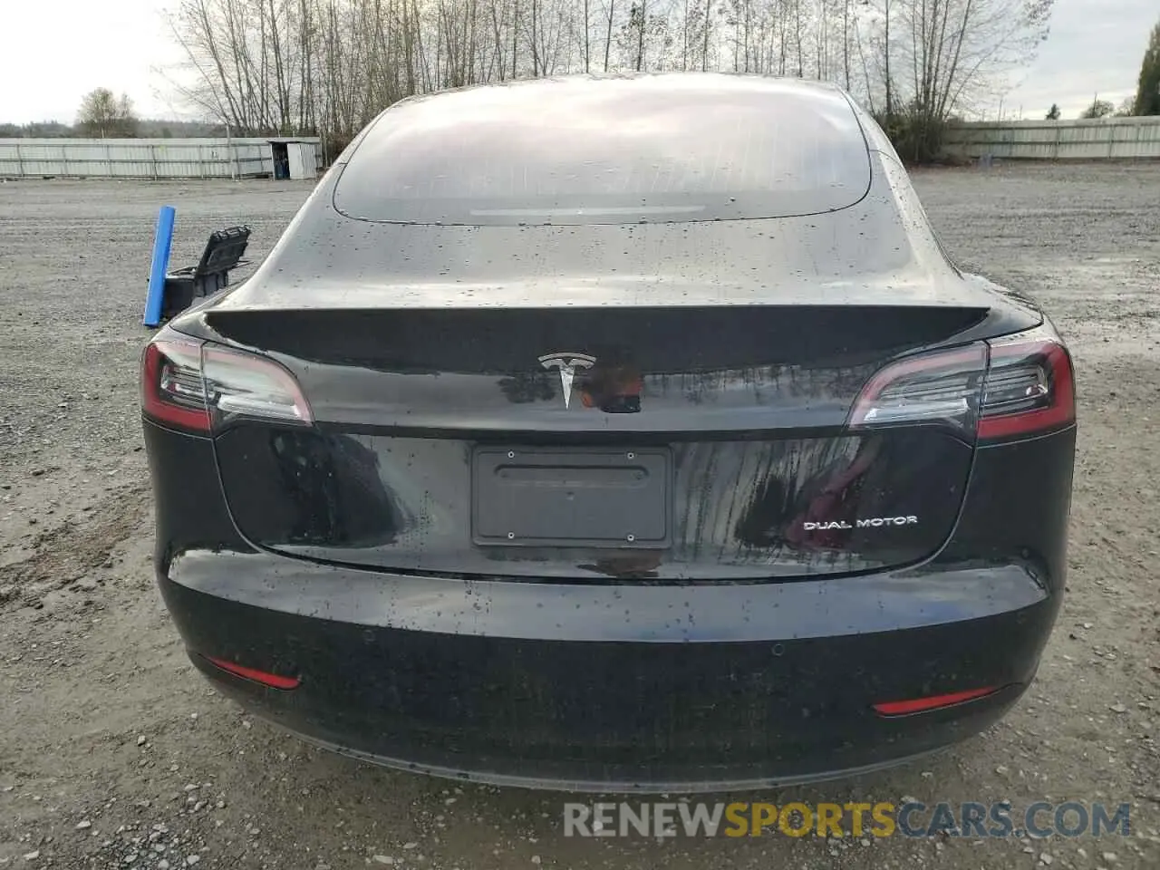 6 Photograph of a damaged car 5YJ3E1EB1KF390531 TESLA MODEL 3 2019