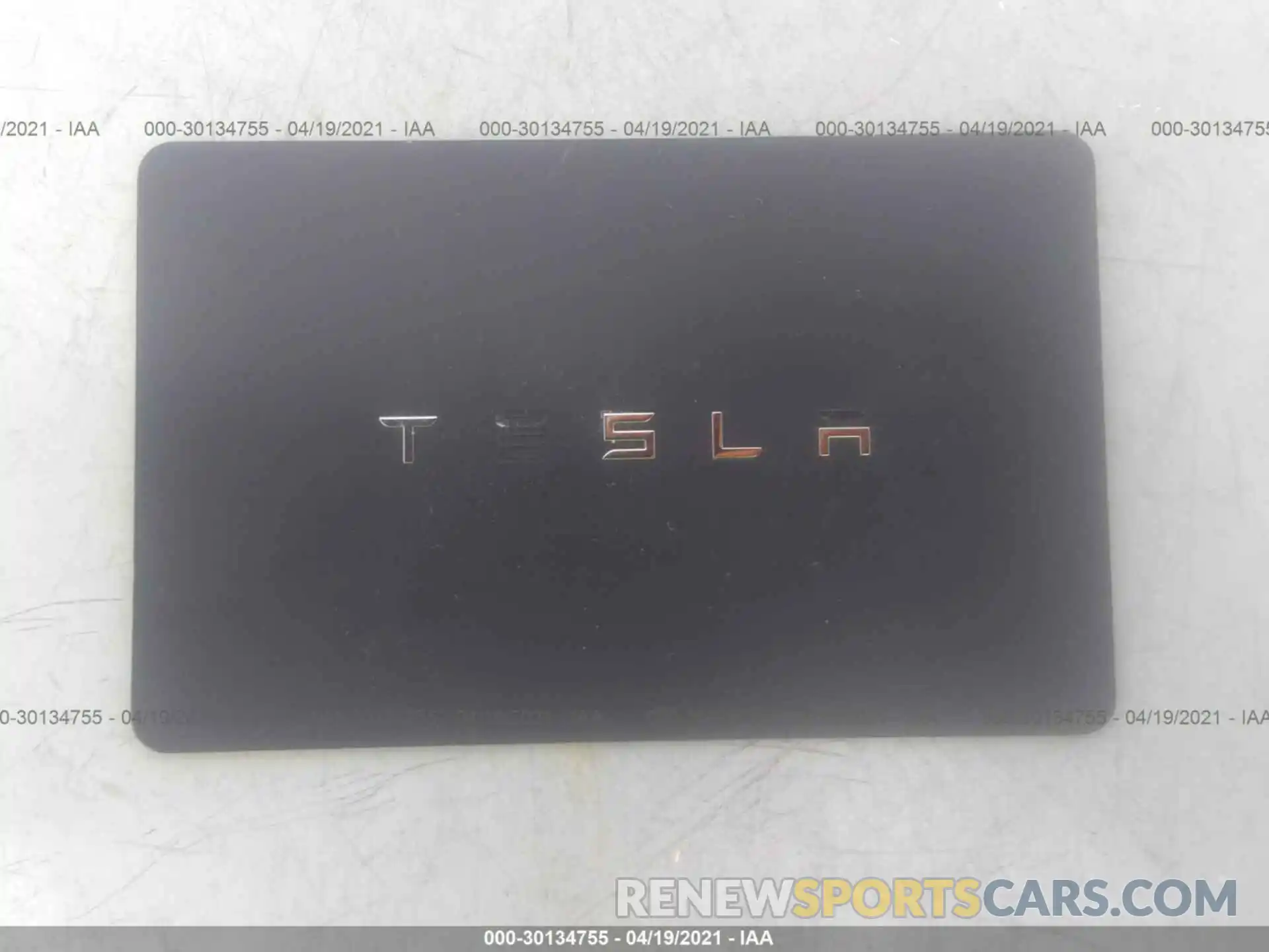 11 Photograph of a damaged car 5YJ3E1EB1KF393641 TESLA MODEL 3 2019