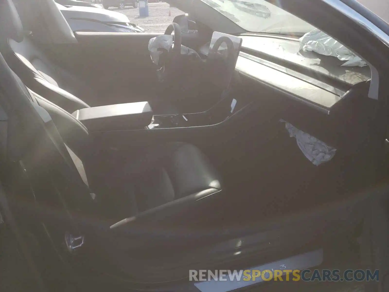 5 Photograph of a damaged car 5YJ3E1EB1KF406517 TESLA MODEL 3 2019