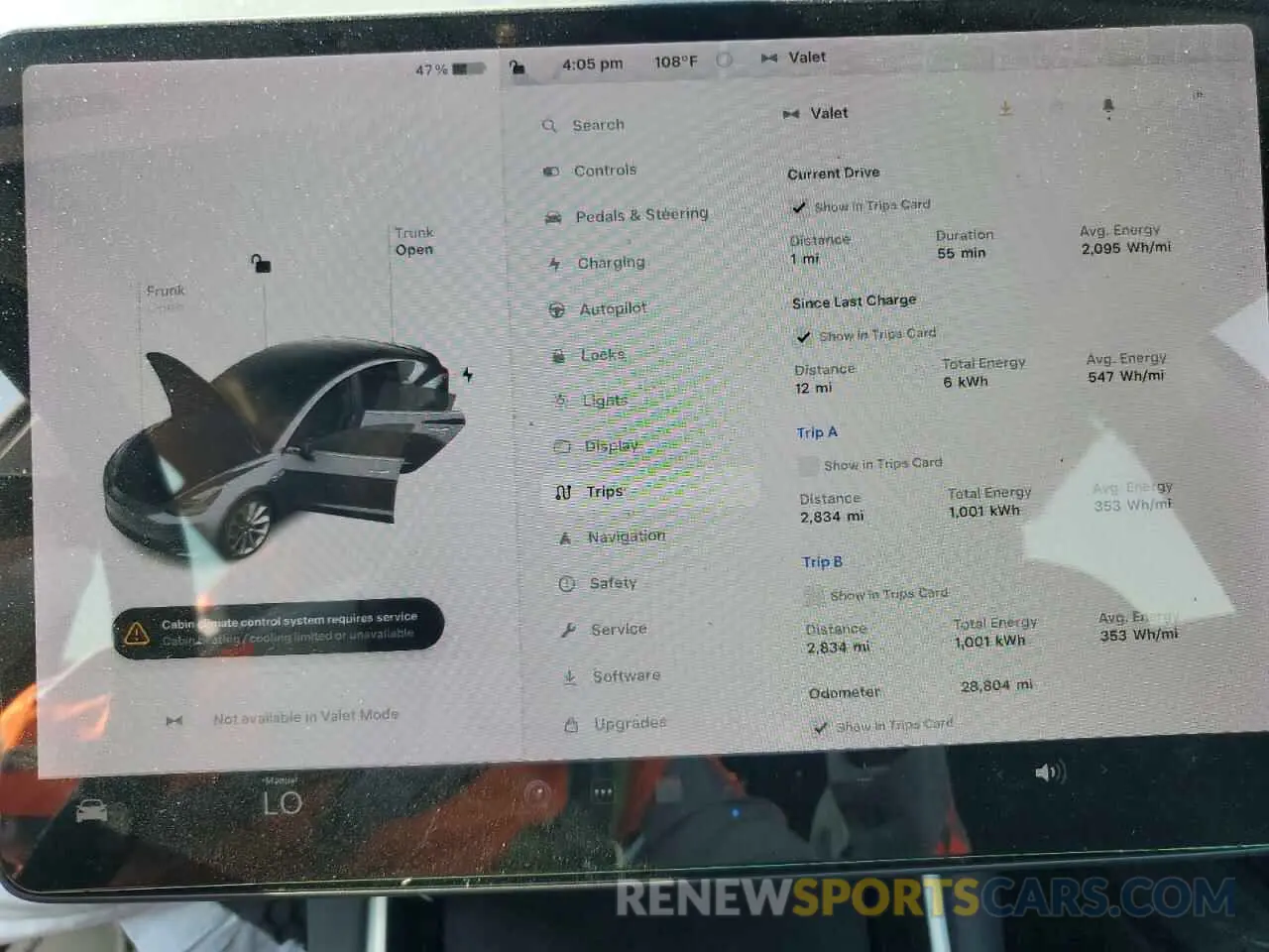 9 Photograph of a damaged car 5YJ3E1EB1KF413533 TESLA MODEL 3 2019