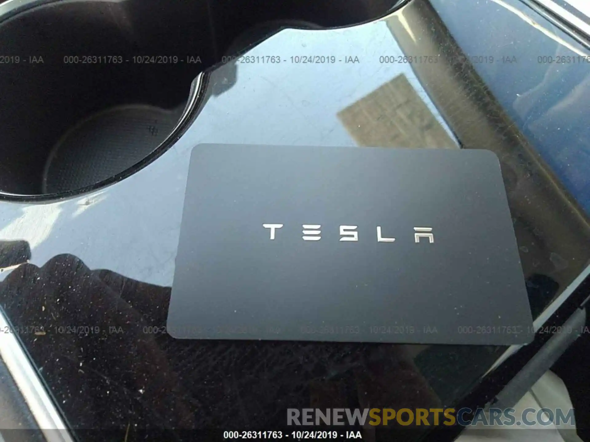 11 Photograph of a damaged car 5YJ3E1EB1KF413693 TESLA MODEL 3 2019