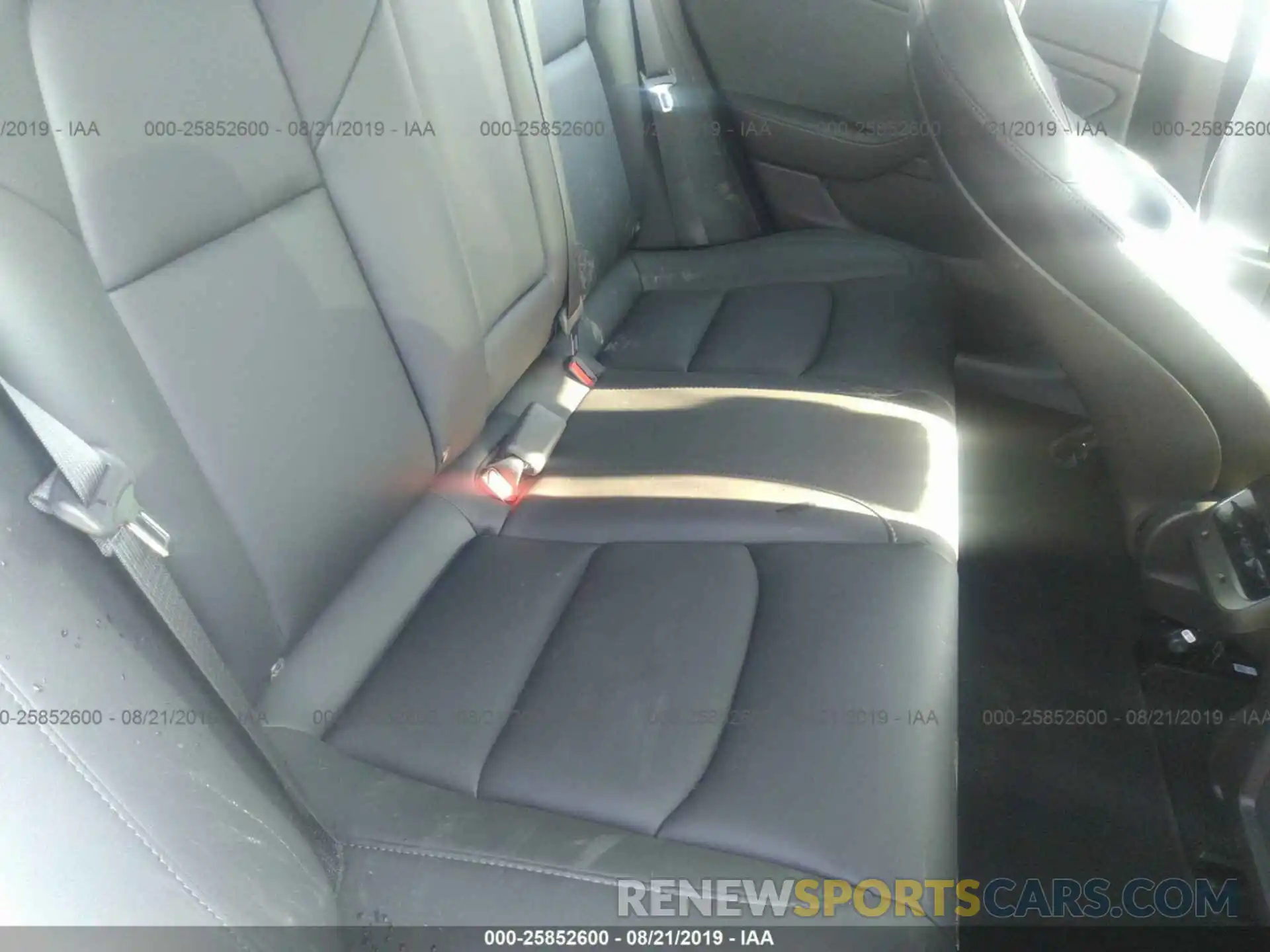 8 Photograph of a damaged car 5YJ3E1EB1KF419834 TESLA MODEL 3 2019