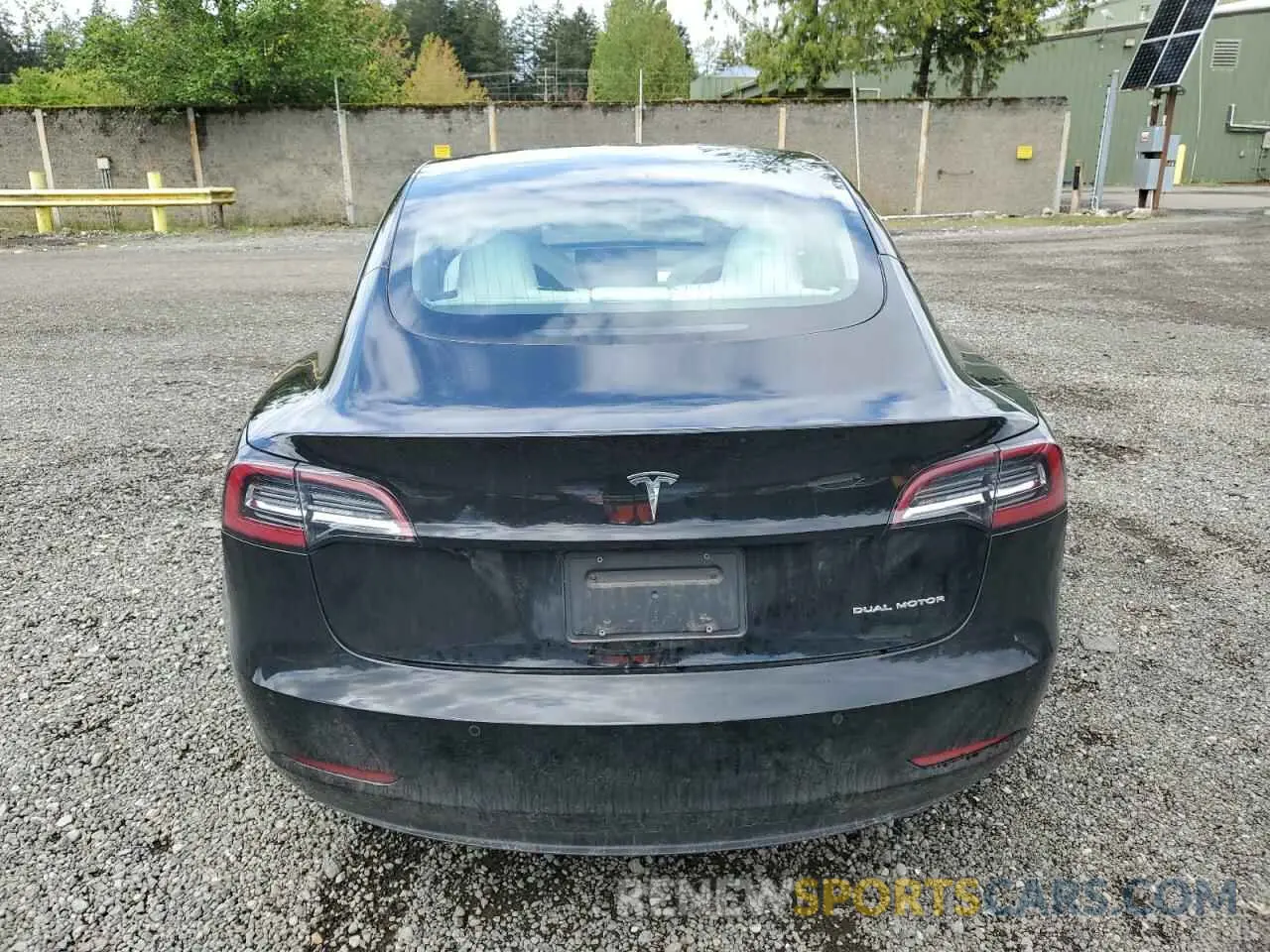 6 Photograph of a damaged car 5YJ3E1EB1KF421406 TESLA MODEL 3 2019