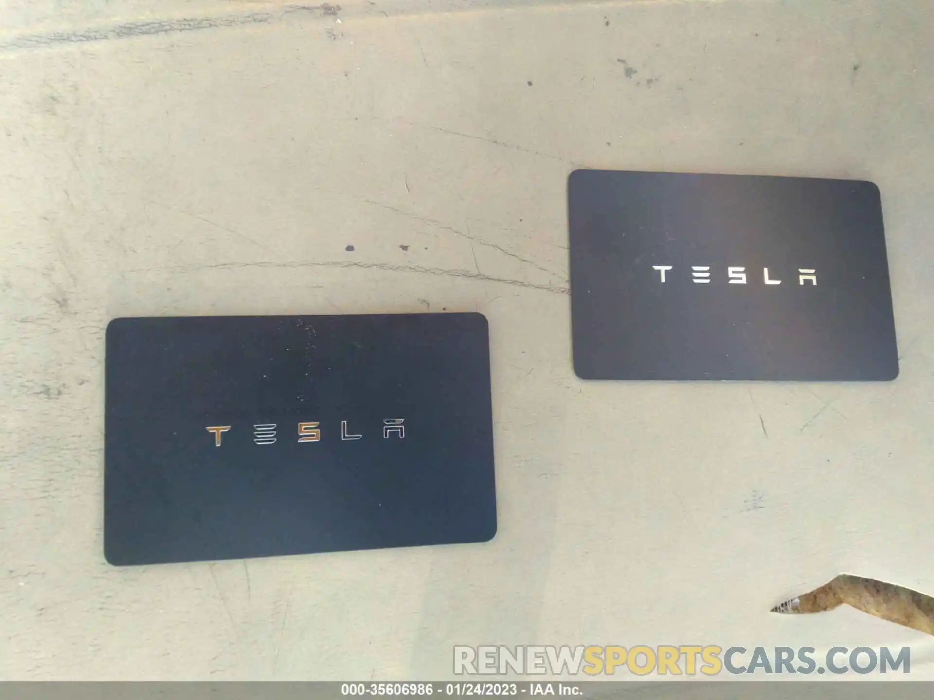 11 Photograph of a damaged car 5YJ3E1EB1KF421731 TESLA MODEL 3 2019