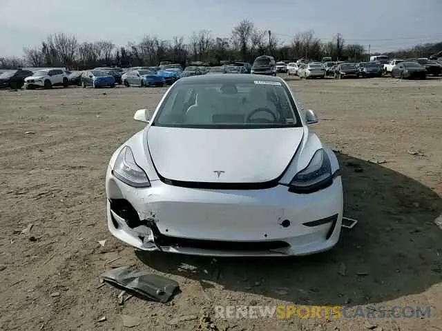 10 Photograph of a damaged car 5YJ3E1EB1KF422135 TESLA MODEL 3 2019