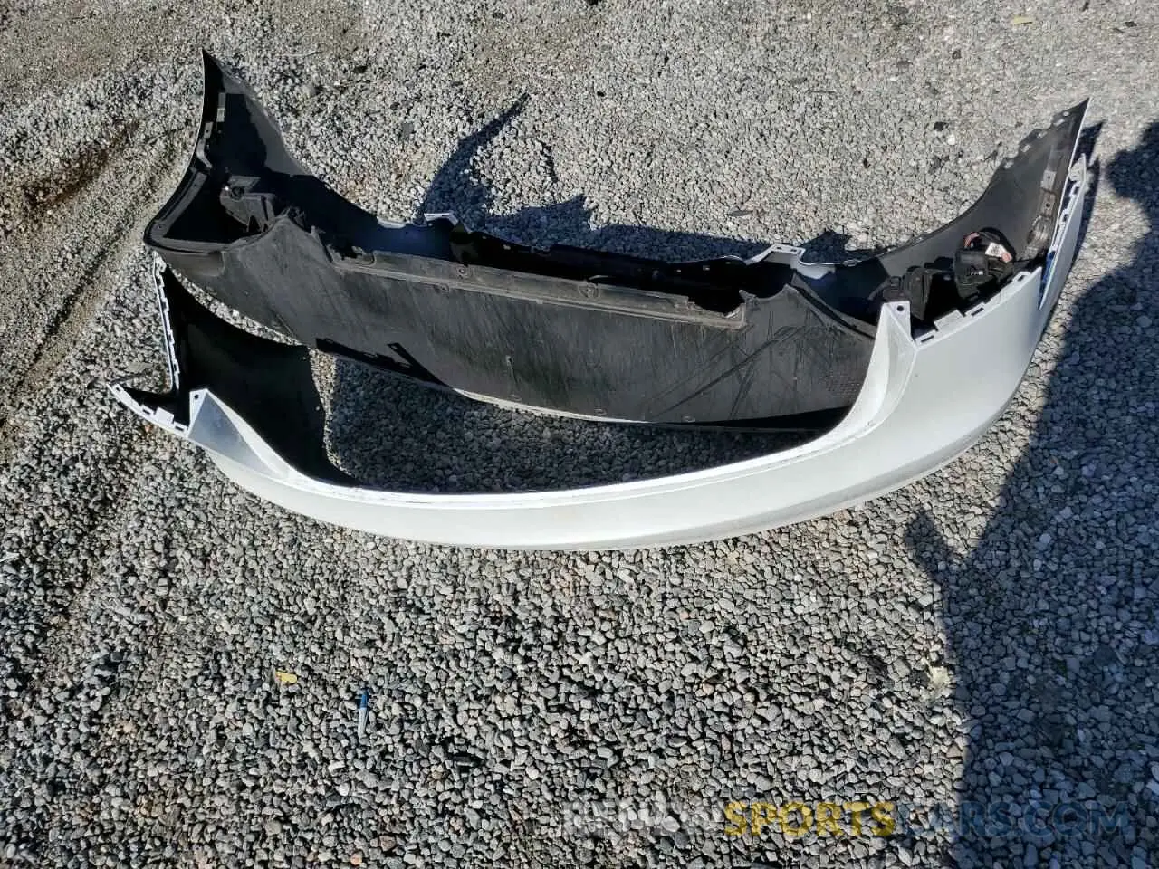 12 Photograph of a damaged car 5YJ3E1EB1KF437864 TESLA MODEL 3 2019