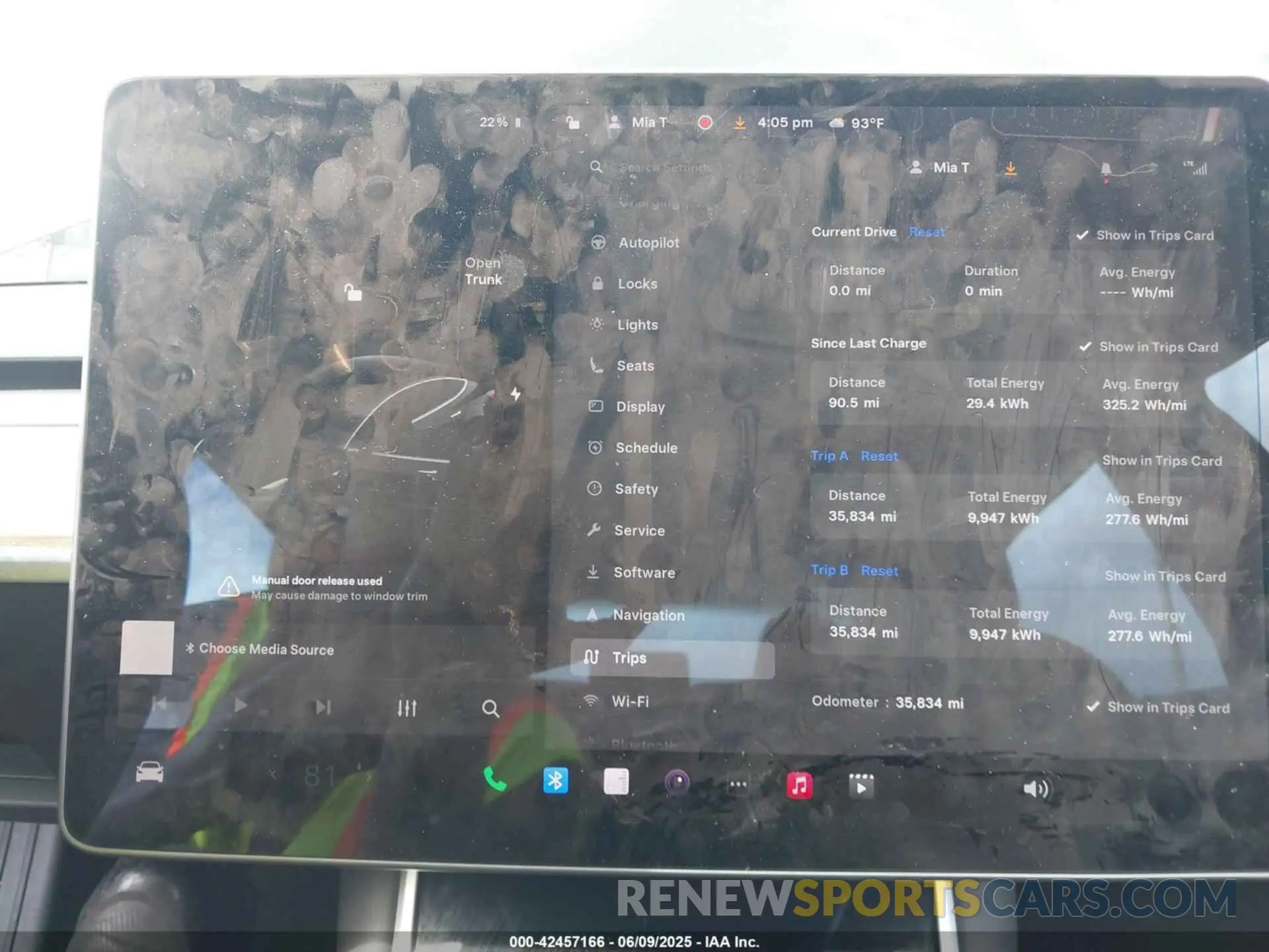 7 Photograph of a damaged car 5YJ3E1EB1KF441834 TESLA MODEL 3 2019