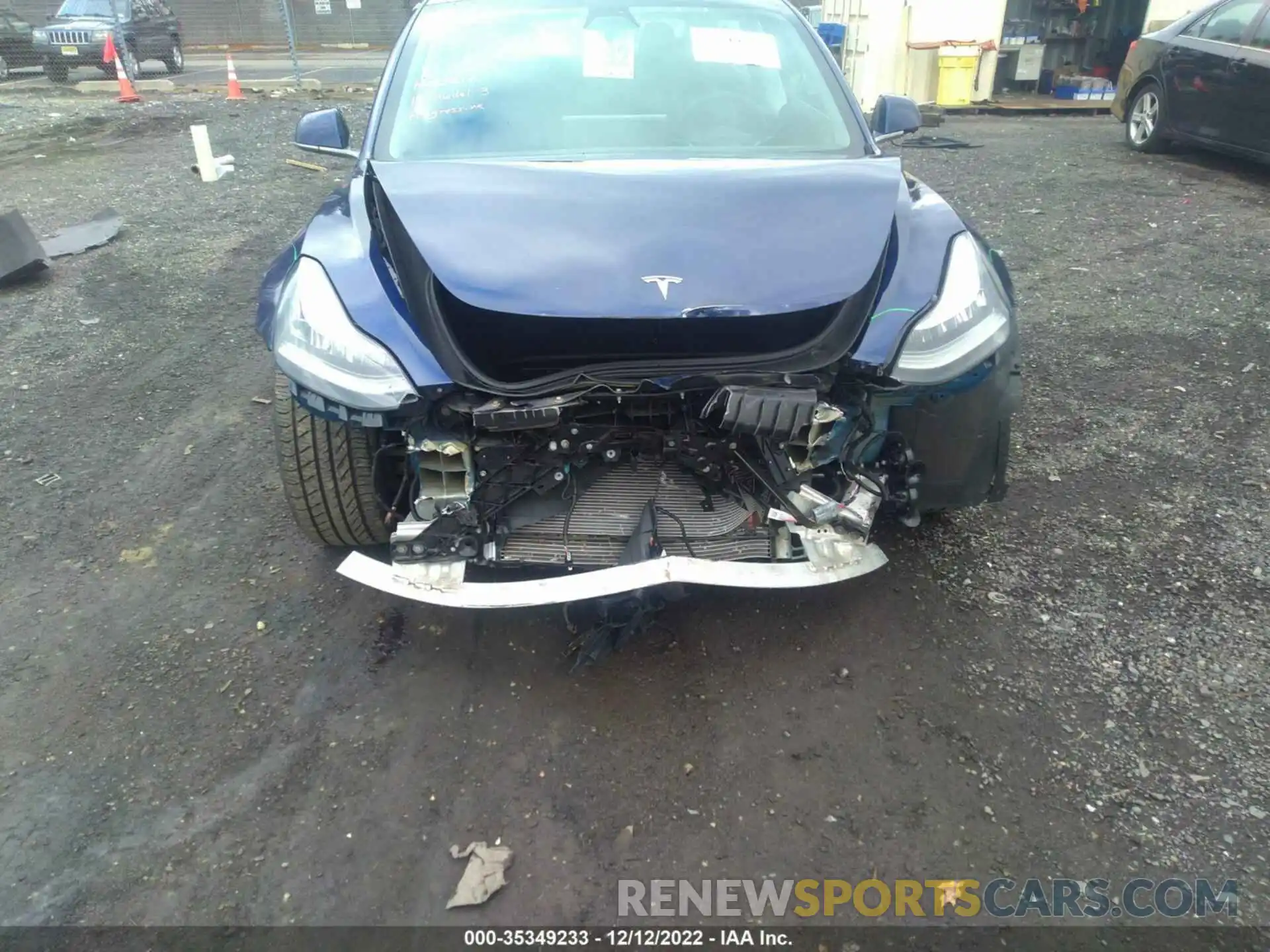 6 Photograph of a damaged car 5YJ3E1EB1KF452719 TESLA MODEL 3 2019