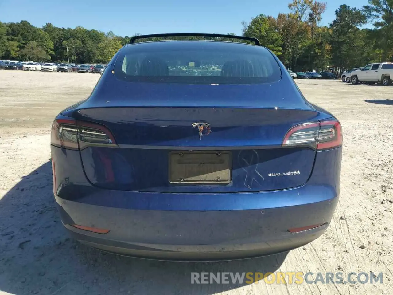 6 Photograph of a damaged car 5YJ3E1EB1KF453188 TESLA MODEL 3 2019