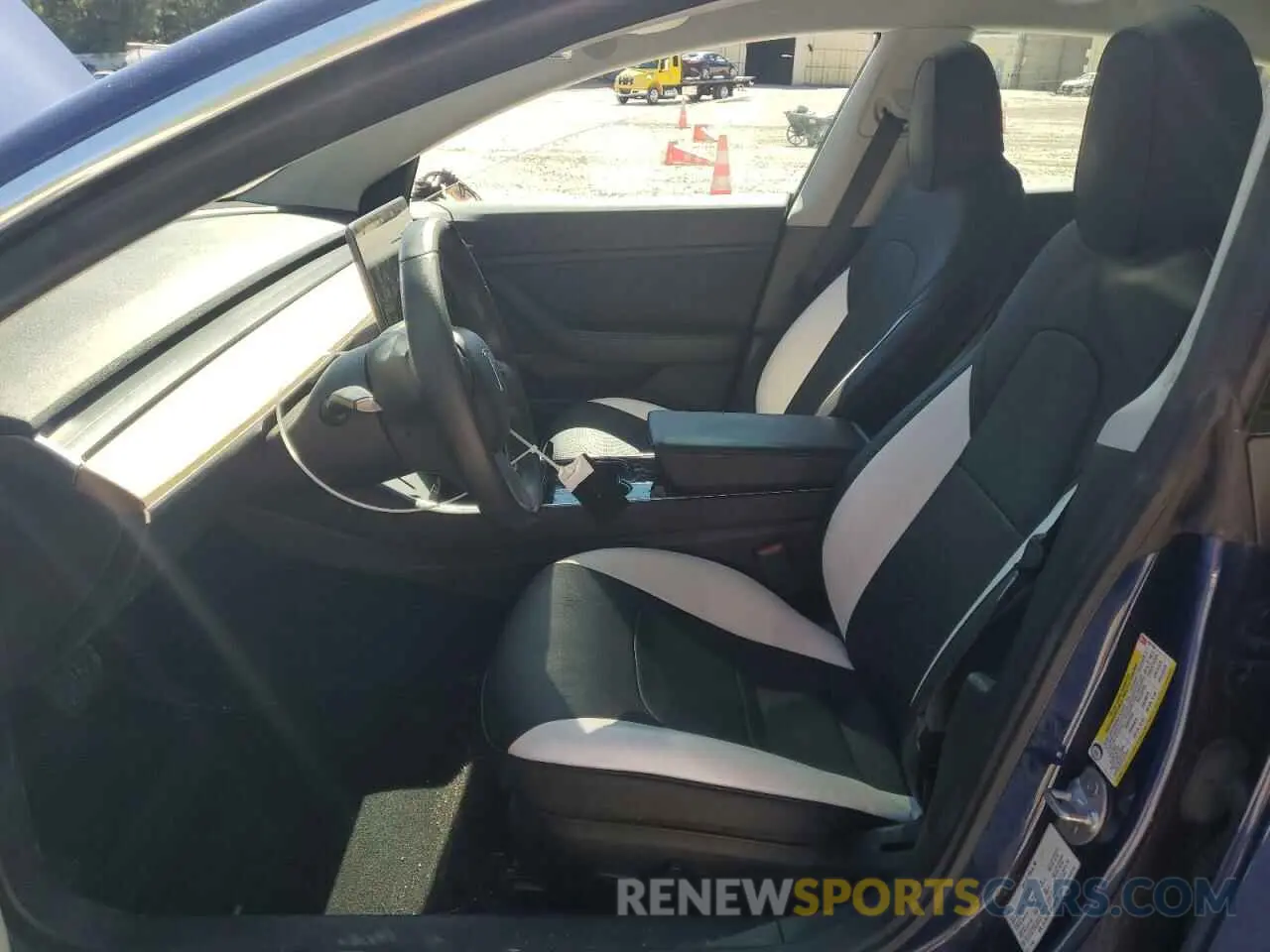 7 Photograph of a damaged car 5YJ3E1EB1KF453188 TESLA MODEL 3 2019