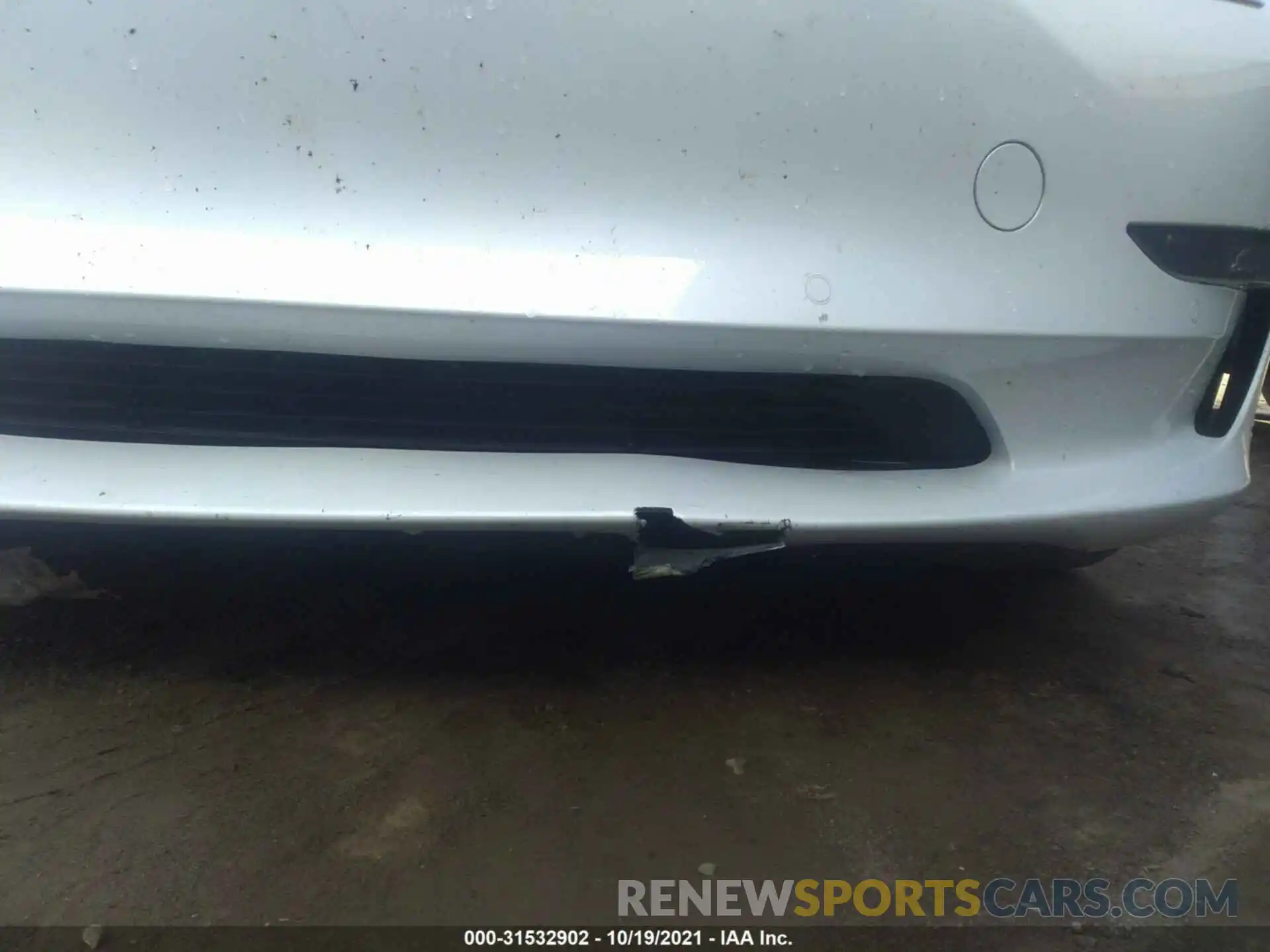 6 Photograph of a damaged car 5YJ3E1EB1KF493237 TESLA MODEL 3 2019