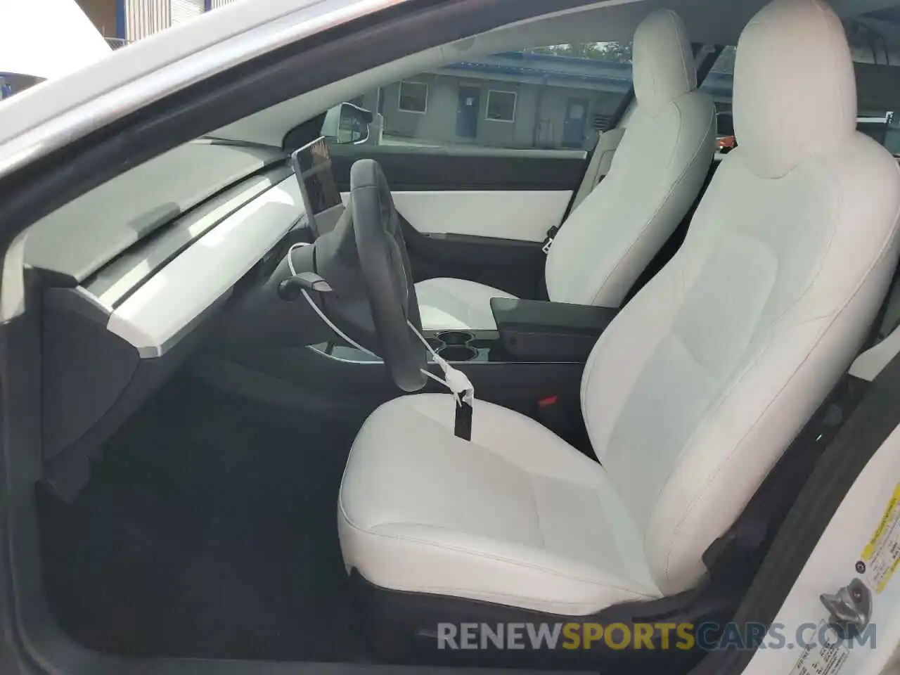 7 Photograph of a damaged car 5YJ3E1EB1KF494727 TESLA MODEL 3 2019