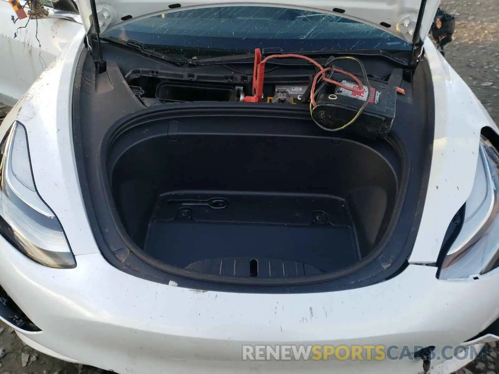 7 Photograph of a damaged car 5YJ3E1EB1KF510702 TESLA MODEL 3 2019