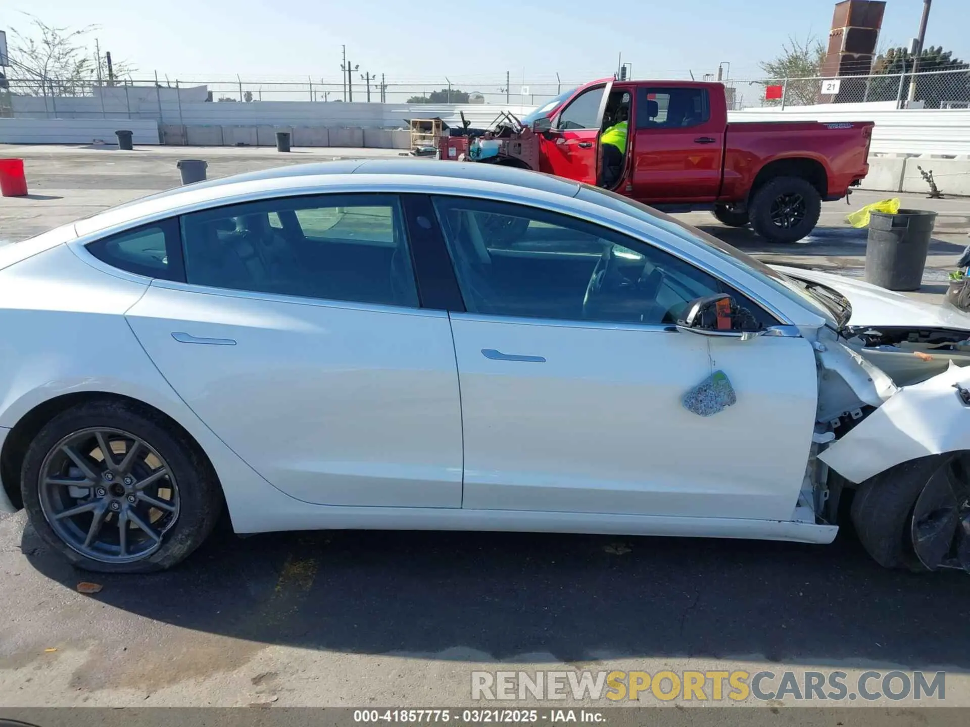 12 Photograph of a damaged car 5YJ3E1EB1KF510912 TESLA MODEL 3 2019