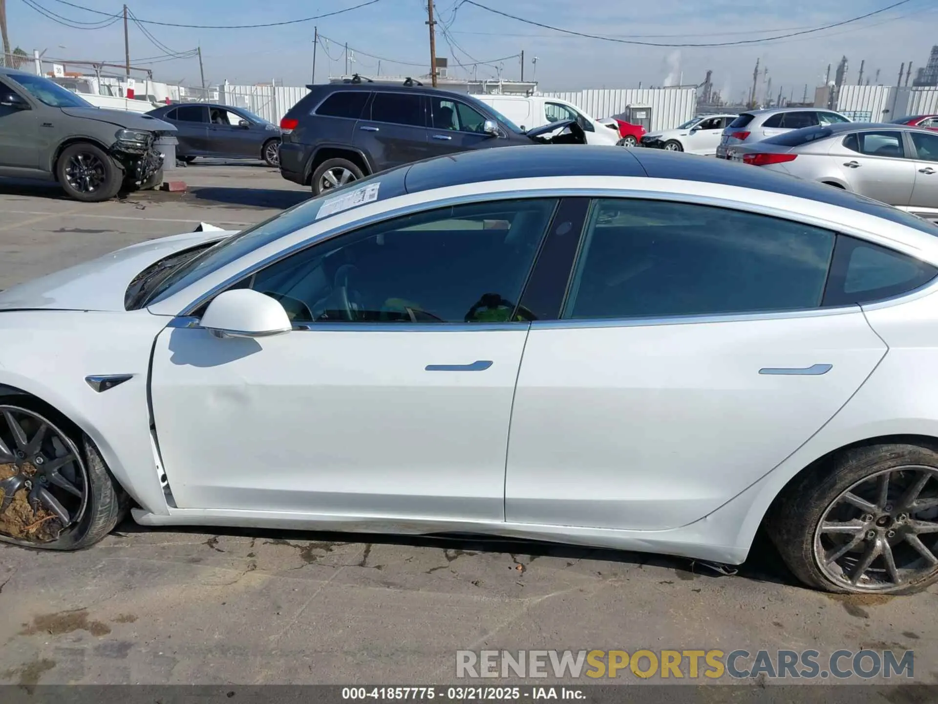 13 Photograph of a damaged car 5YJ3E1EB1KF510912 TESLA MODEL 3 2019