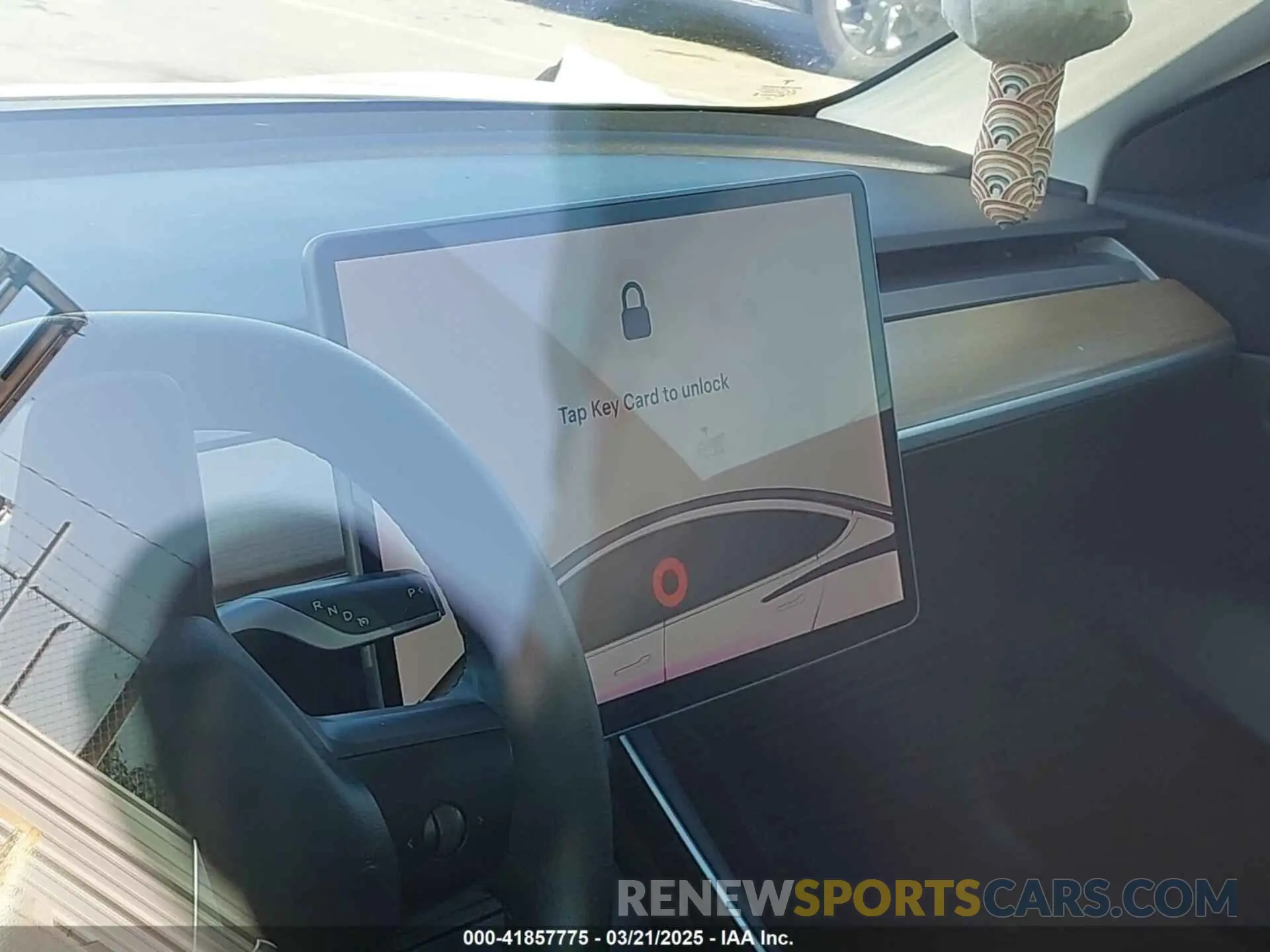 16 Photograph of a damaged car 5YJ3E1EB1KF510912 TESLA MODEL 3 2019