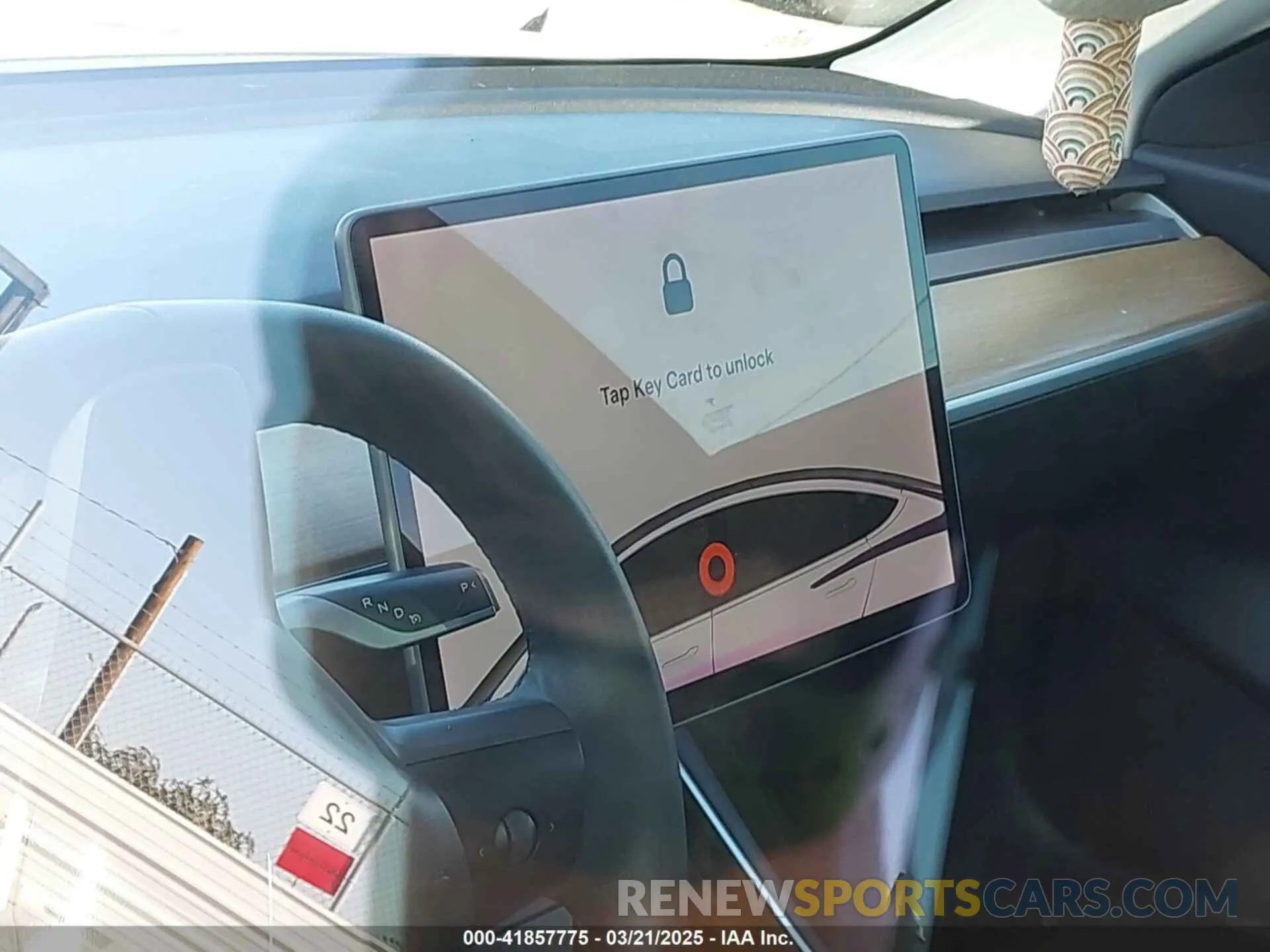 17 Photograph of a damaged car 5YJ3E1EB1KF510912 TESLA MODEL 3 2019
