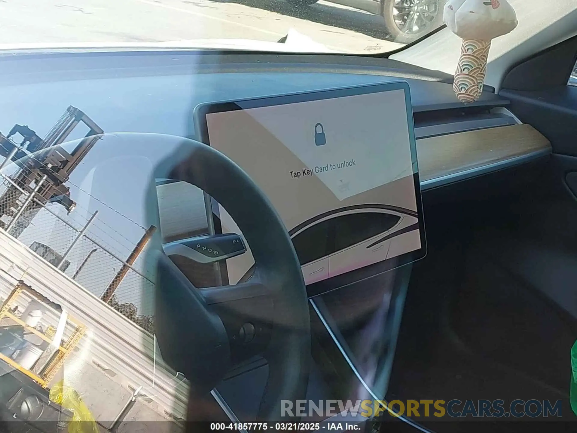 7 Photograph of a damaged car 5YJ3E1EB1KF510912 TESLA MODEL 3 2019