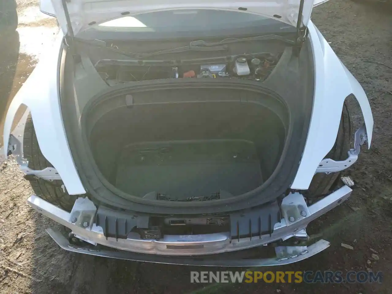 11 Photograph of a damaged car 5YJ3E1EB1KF511882 TESLA MODEL 3 2019