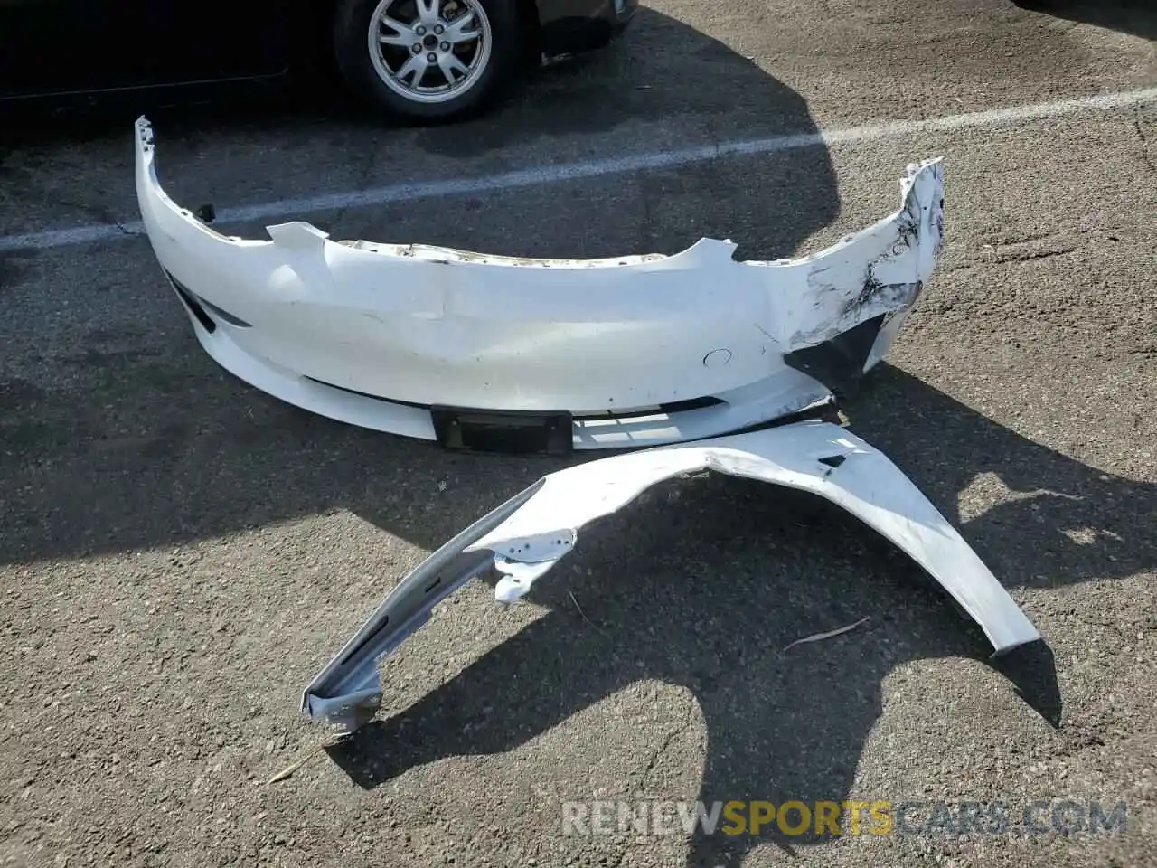 12 Photograph of a damaged car 5YJ3E1EB1KF512398 TESLA MODEL 3 2019